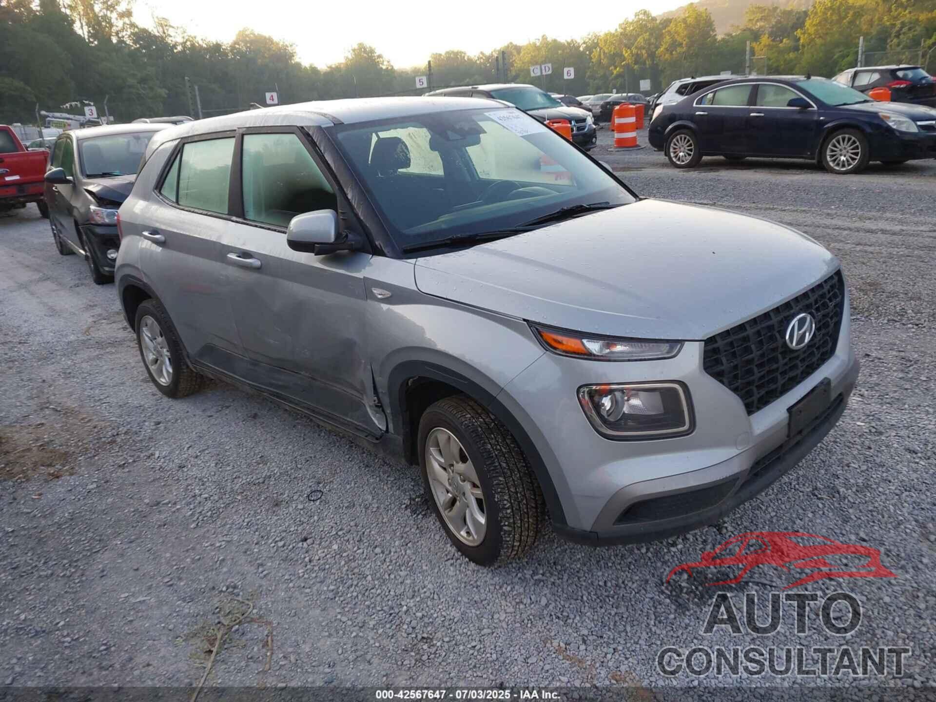HYUNDAI VENUE 2021 - KMHRB8A39MU097377