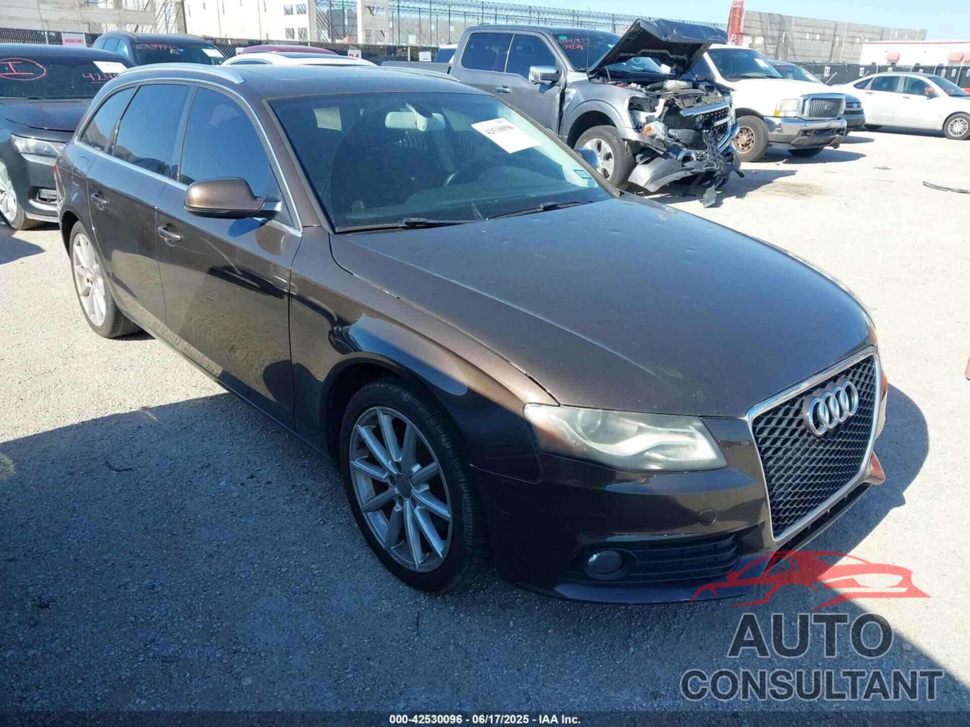 AUDI A4 2011 - WAUWFAFL3BA065273