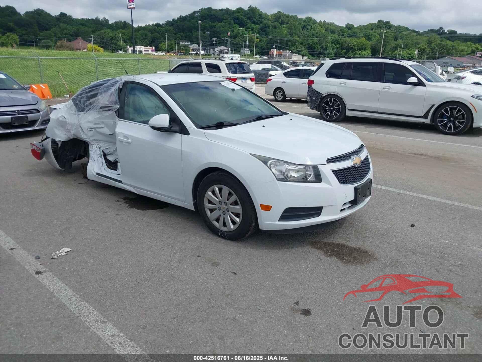 CHEVROLET CRUZE 2011 - 1G1PF5S97B7164838