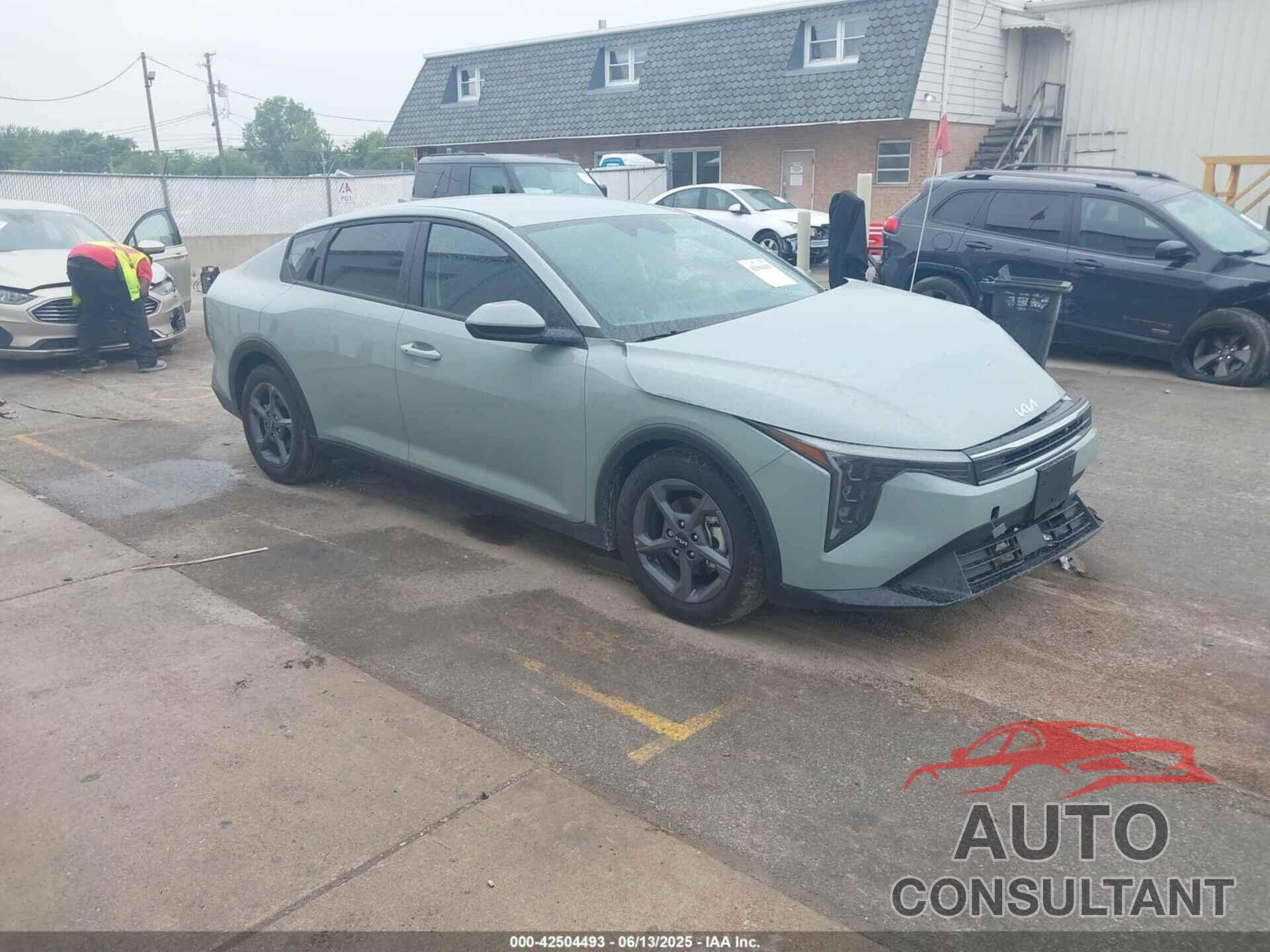 KIA K4 2025 - 3KPFT4DE9SE101112