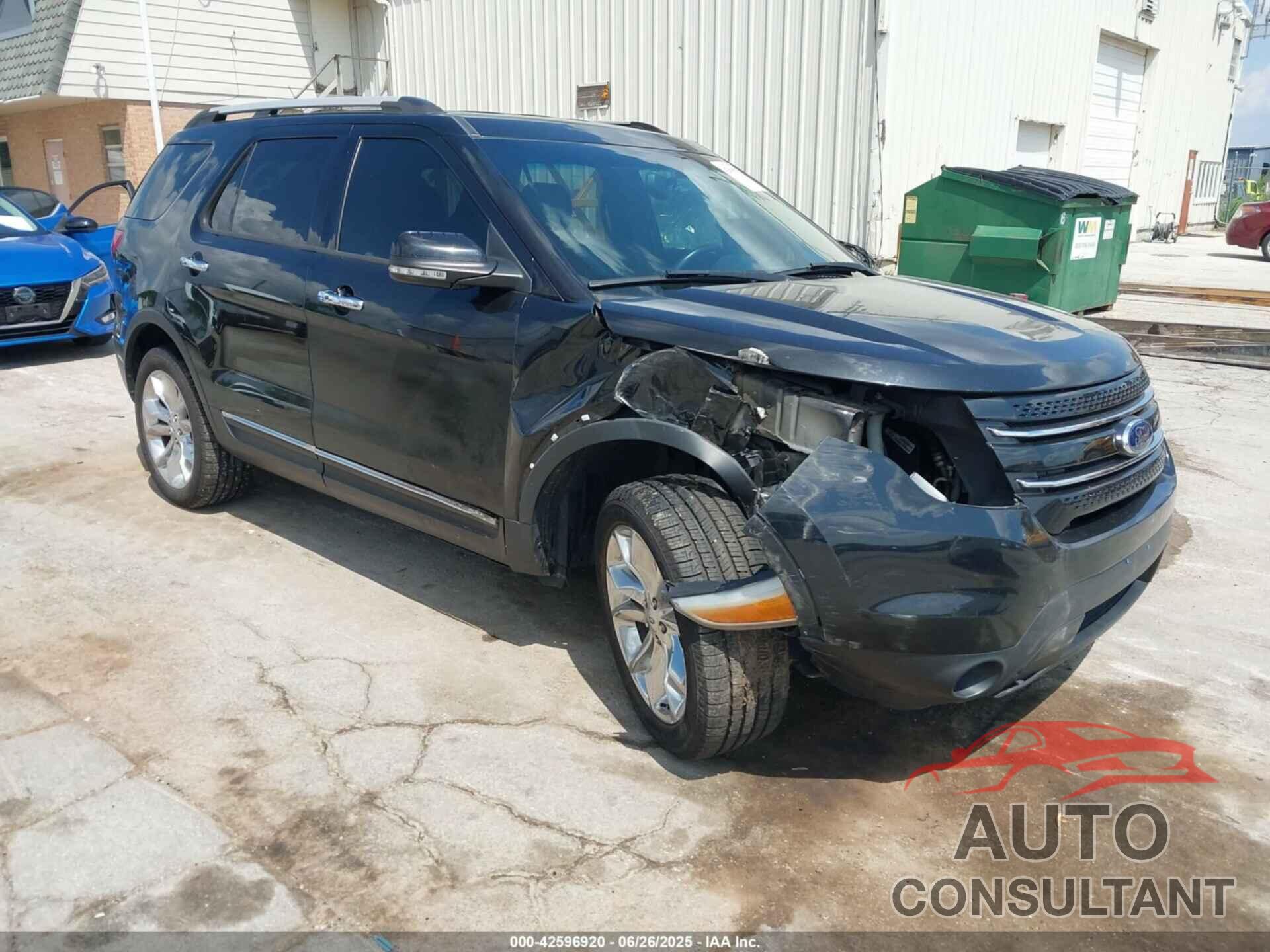 FORD EXPLORER 2013 - 1FM5K7F87DGB24362