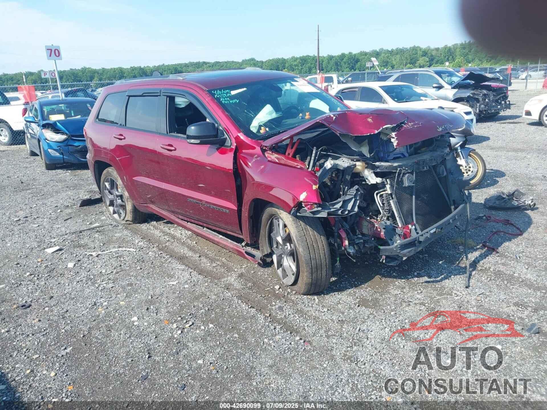 JEEP GRAND CHEROKEE 2020 - 1C4RJFBG7LC221826