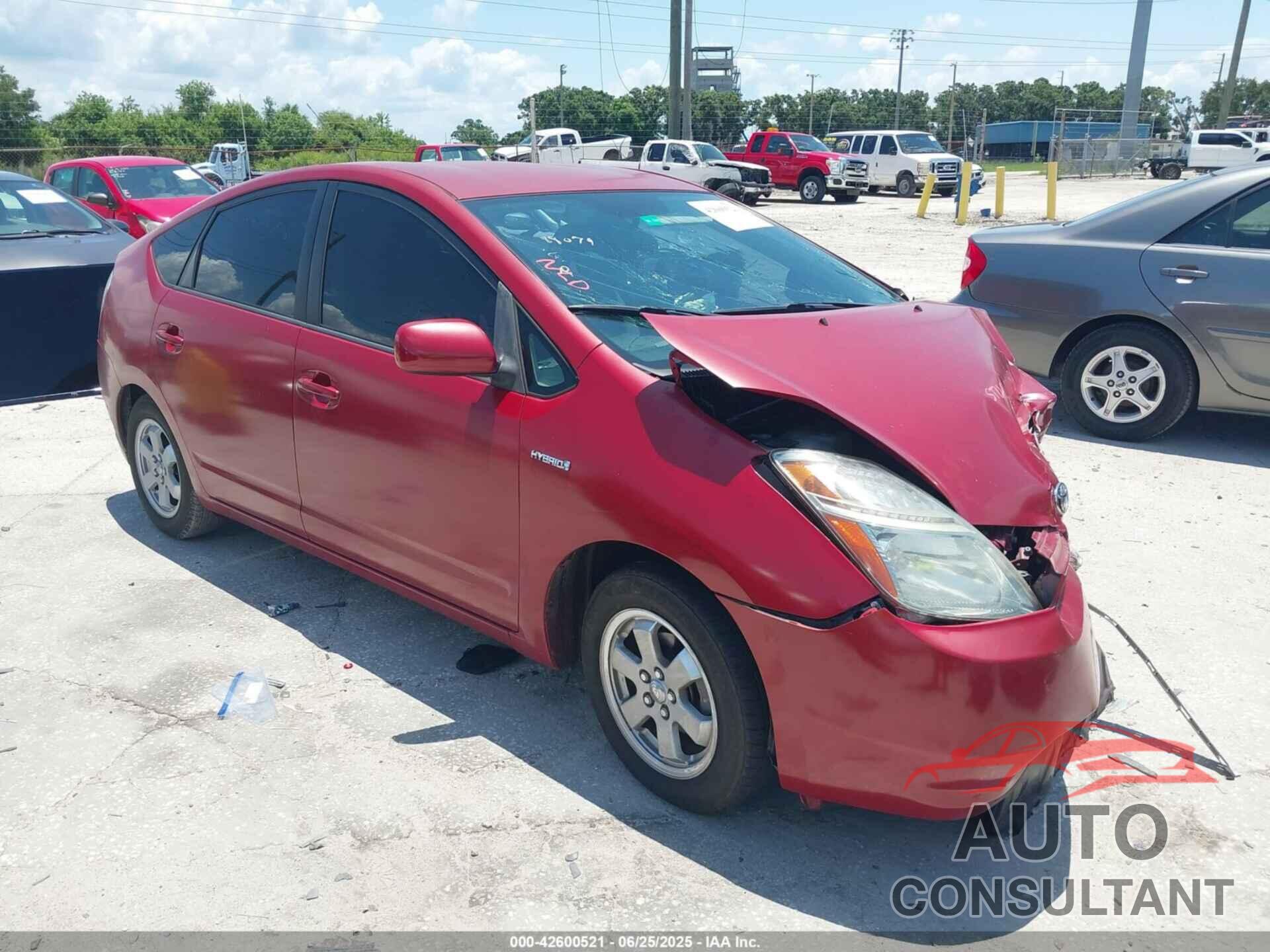 TOYOTA PRIUS 2009 - JTDKB20U593466472
