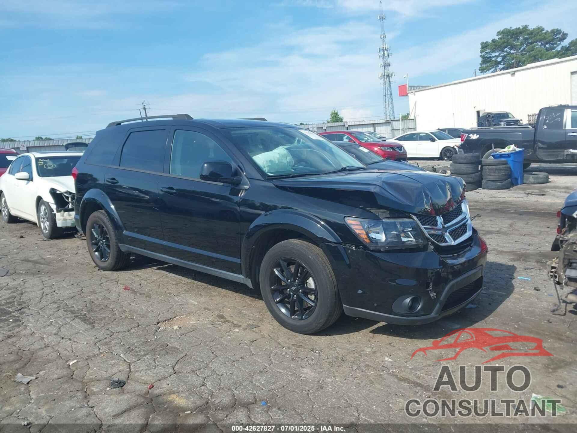 DODGE JOURNEY 2019 - 3C4PDCBG4KT773705