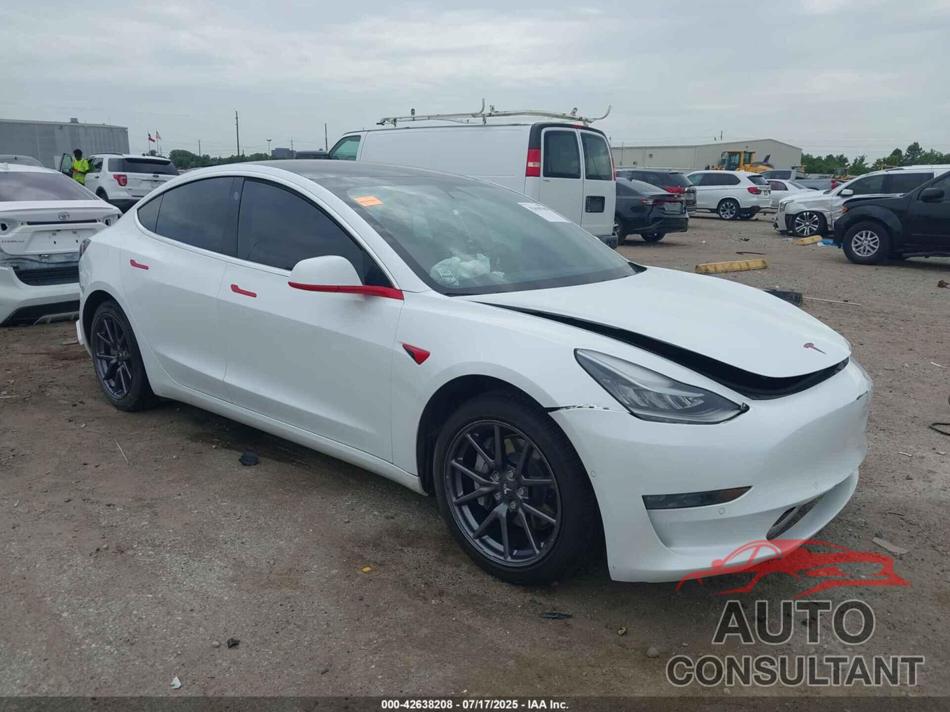 TESLA MODEL 3 2018 - 5YJ3E1EA8JF052503
