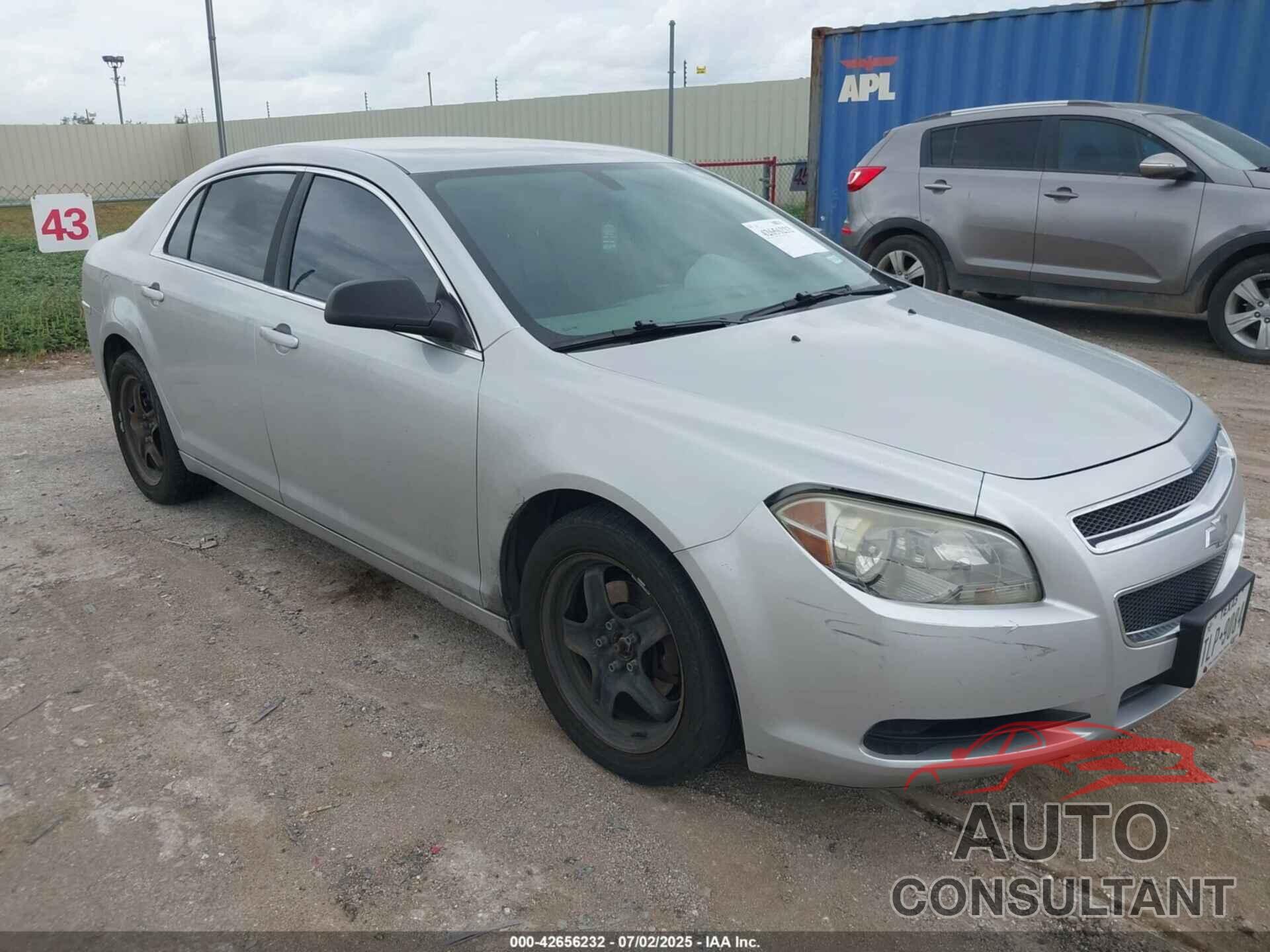 CHEVROLET MALIBU 2011 - 1G1ZA5EU6BF349380