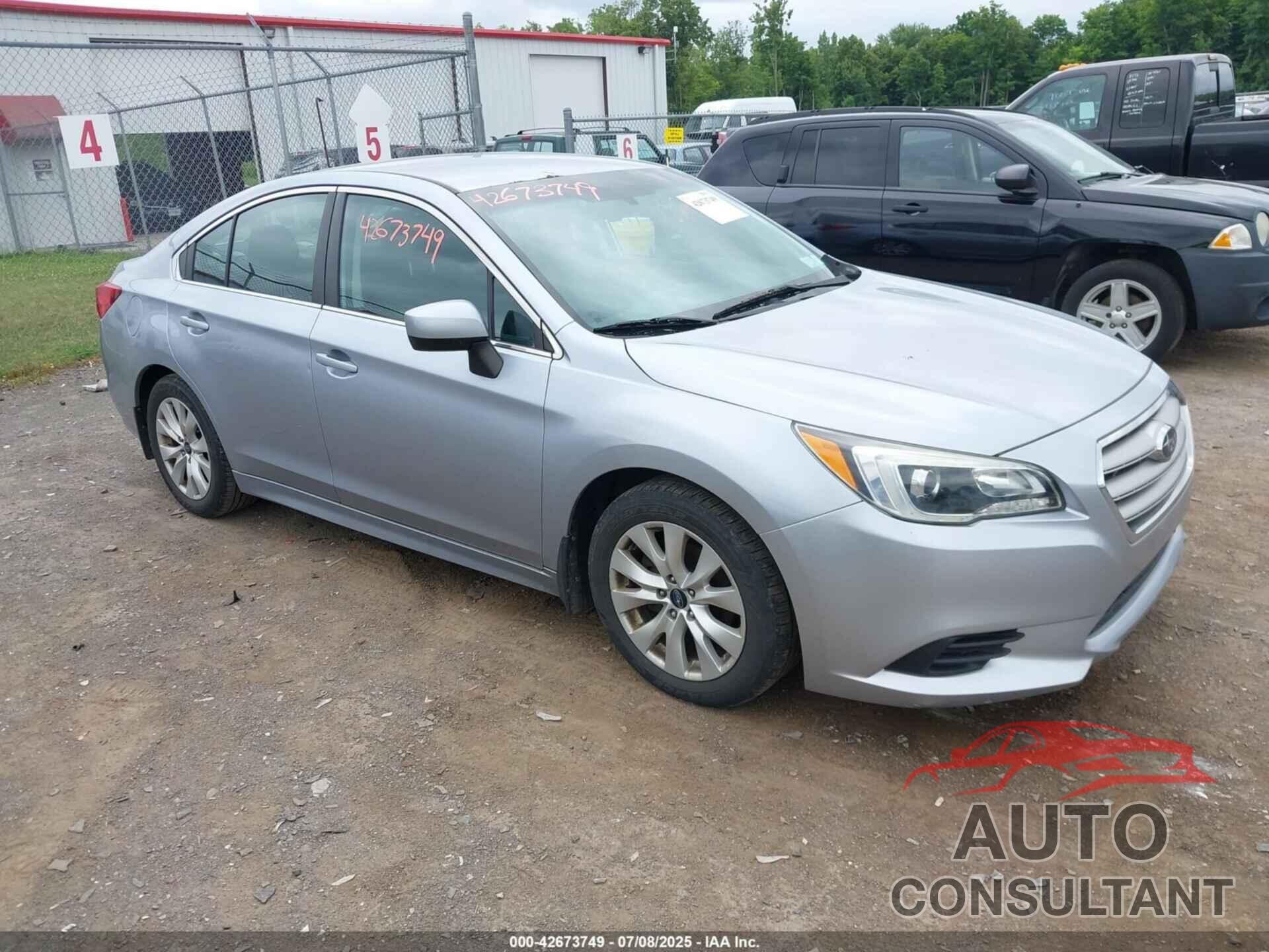SUBARU LEGACY 2015 - 4S3BNAC67F3022729