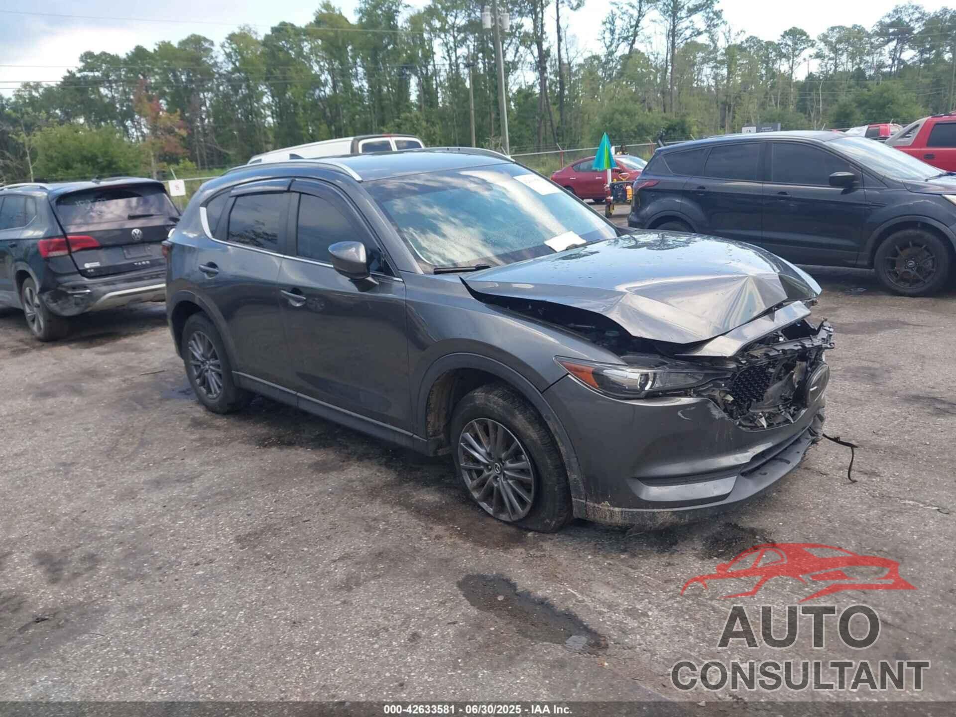 MAZDA CX-5 2021 - JM3KFACM7M0324443