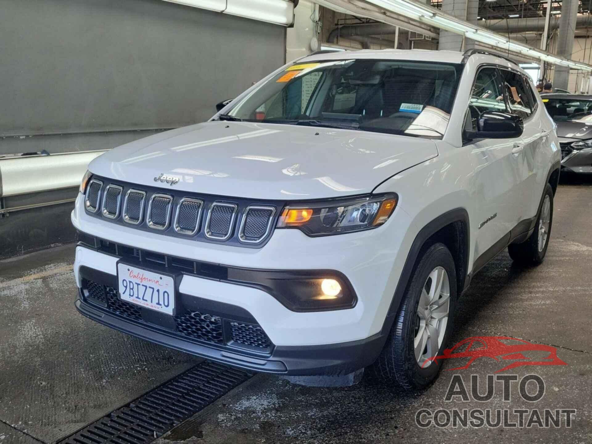 JEEP COMPASS 2022 - 3C4NJDBBXNT193227