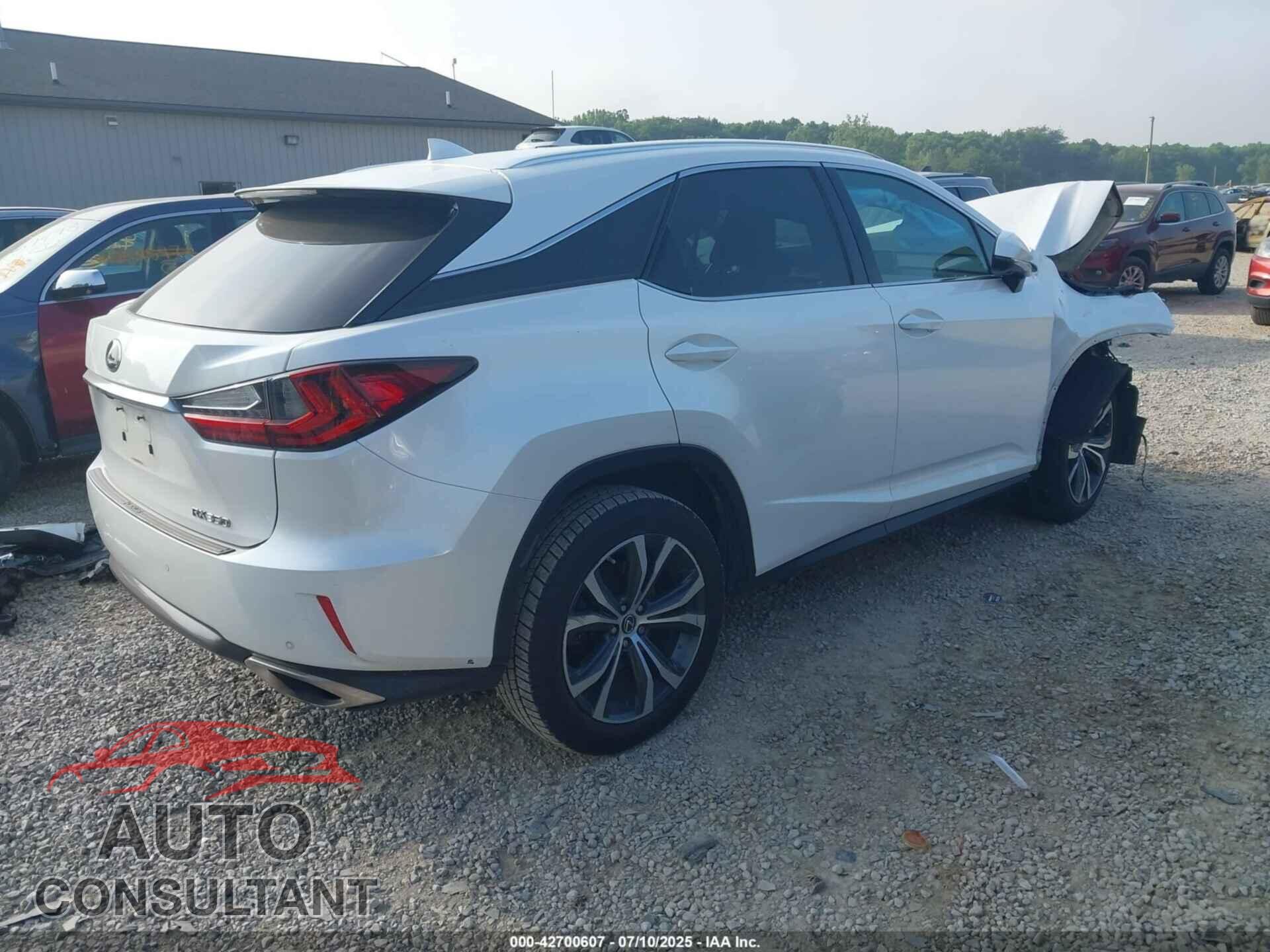 LEXUS RX 2018 - 2T2BZMCAXJC166345