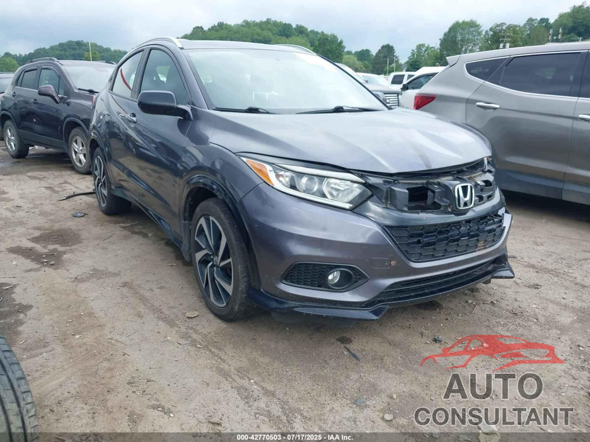 HONDA HR-V 2019 - 3CZRU6H11KG702929
