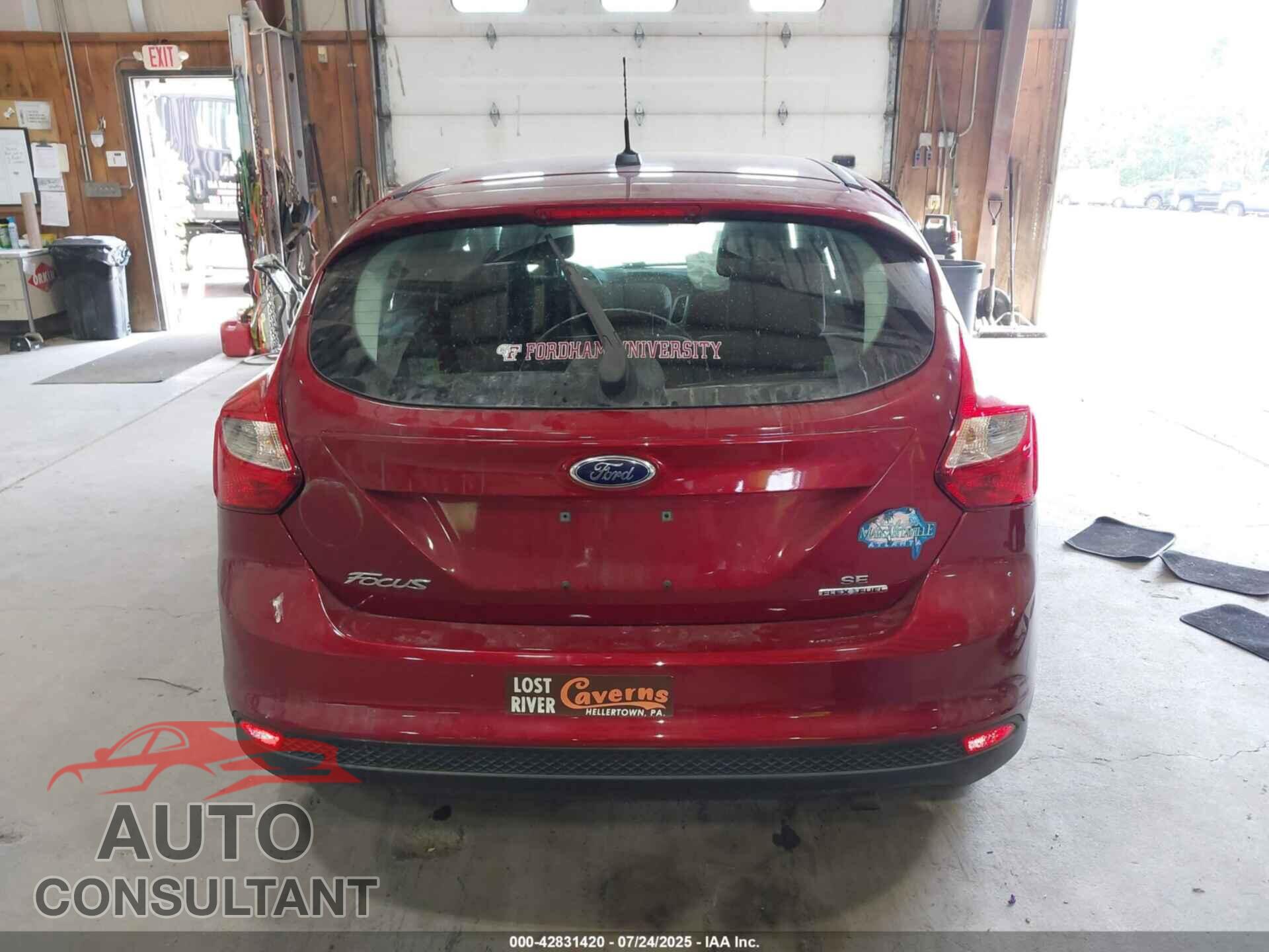 FORD FOCUS 2014 - 1FADP3K27EL252613