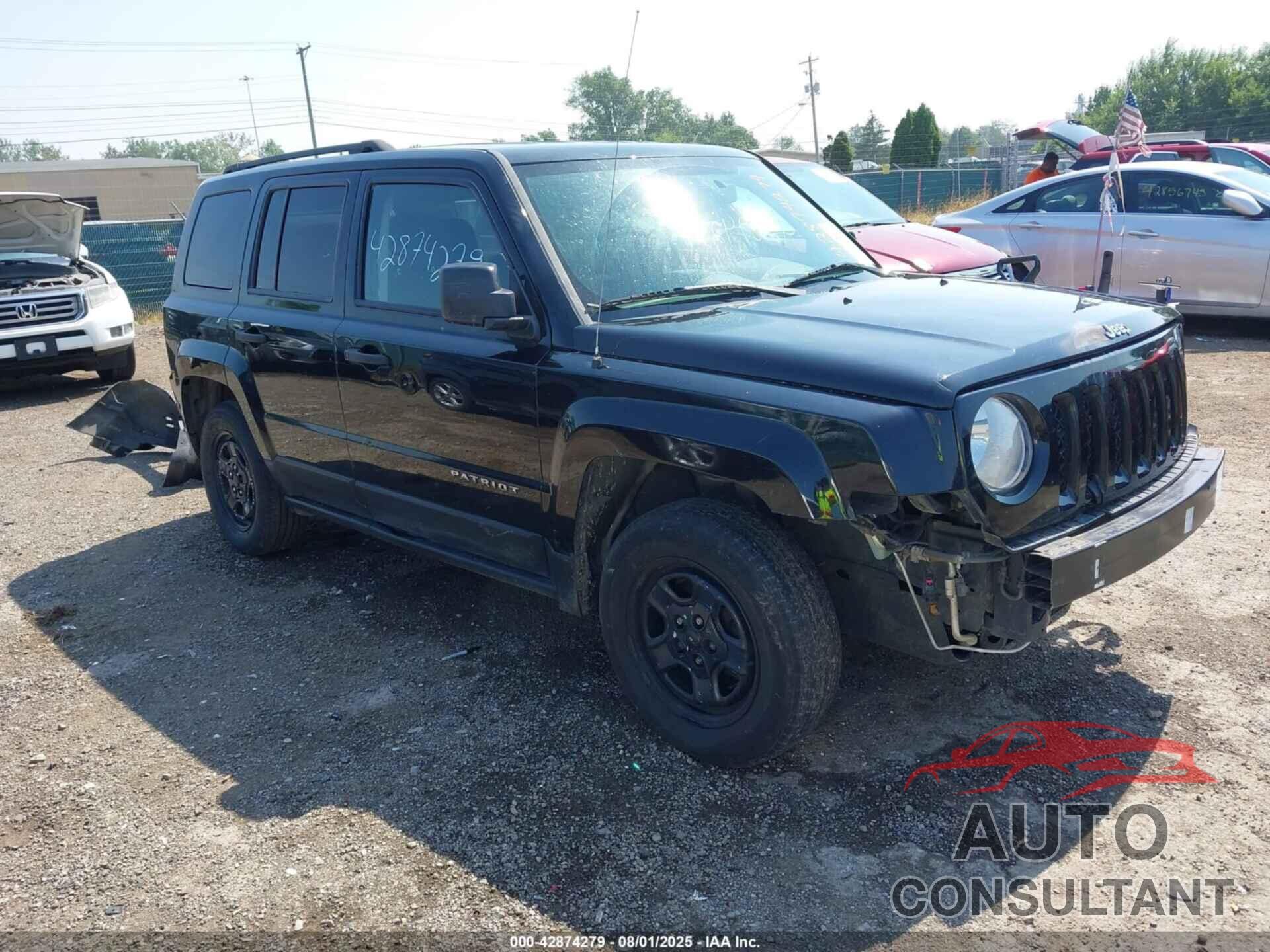JEEP PATRIOT 2017 - 1C4NJPBA1HD171281