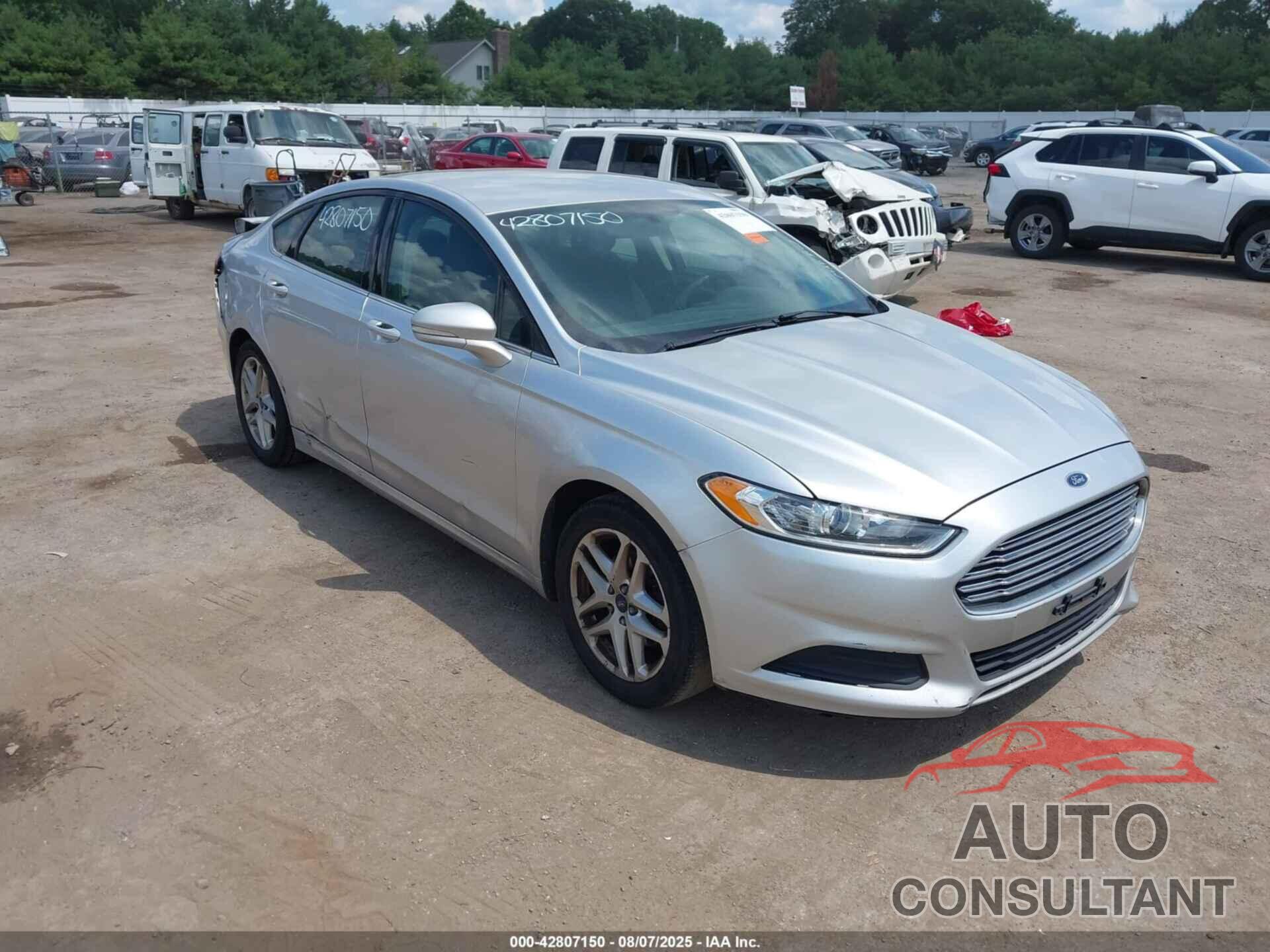FORD FUSION 2014 - 3FA6P0H73ER143920