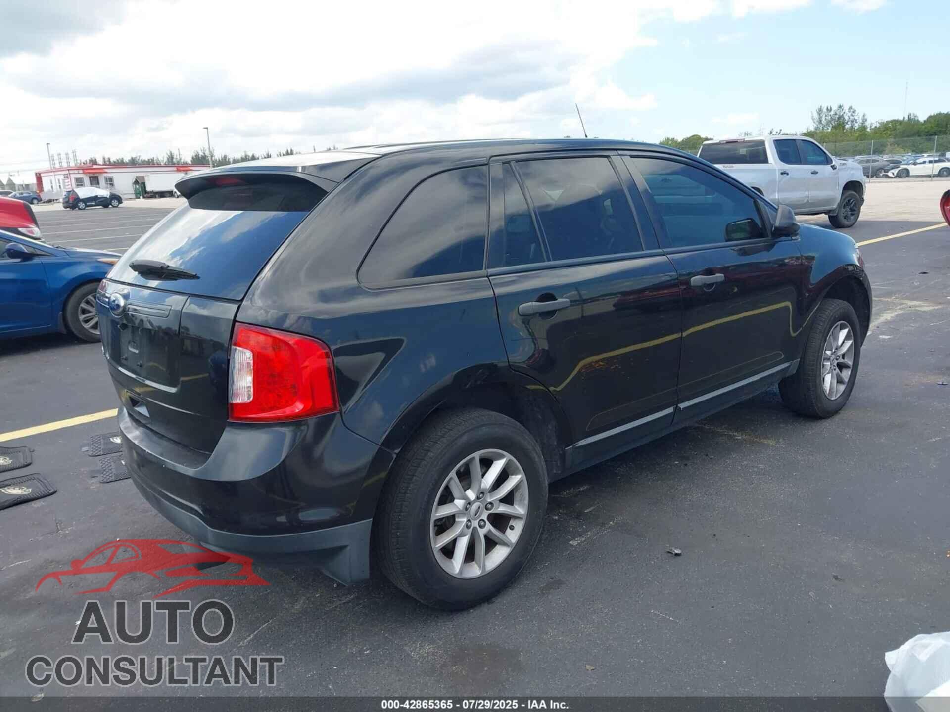 FORD EDGE 2014 - 2FMDK3GC6EBB00862