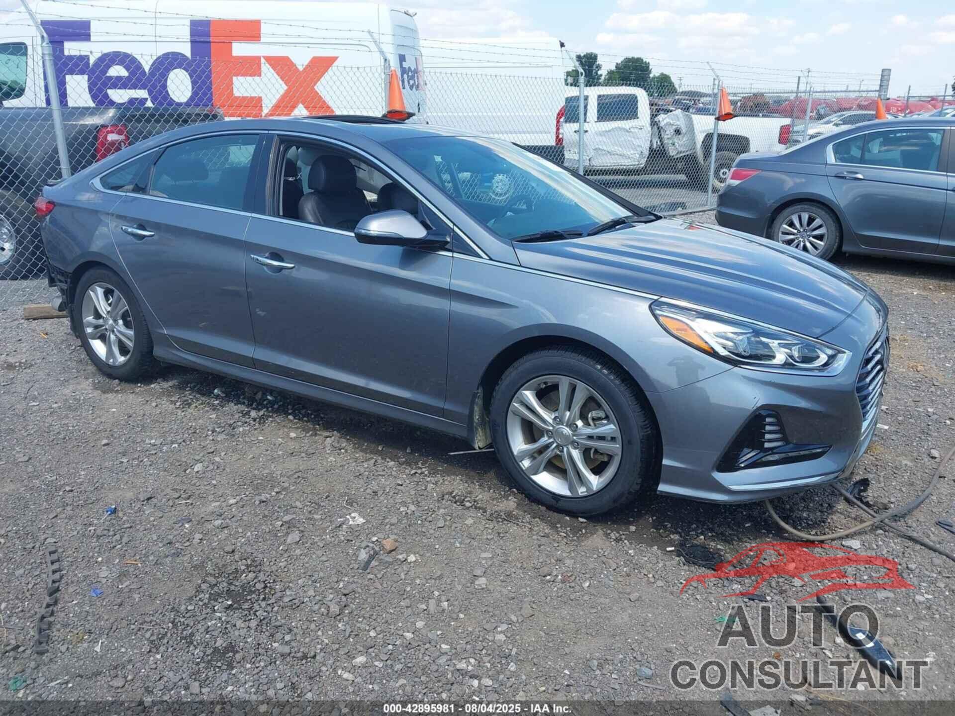 HYUNDAI SONATA 2018 - 5NPE34AF4JH642619