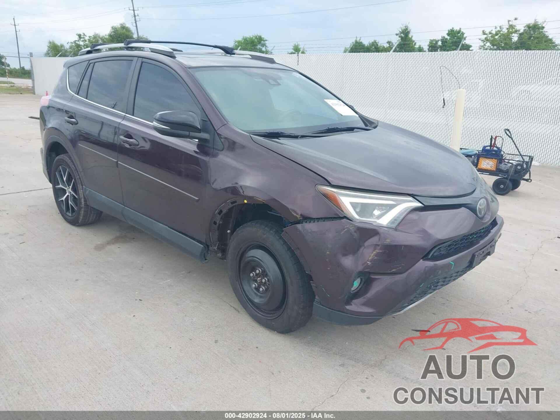 TOYOTA RAV4 2017 - 2T3NFREV6HW359809