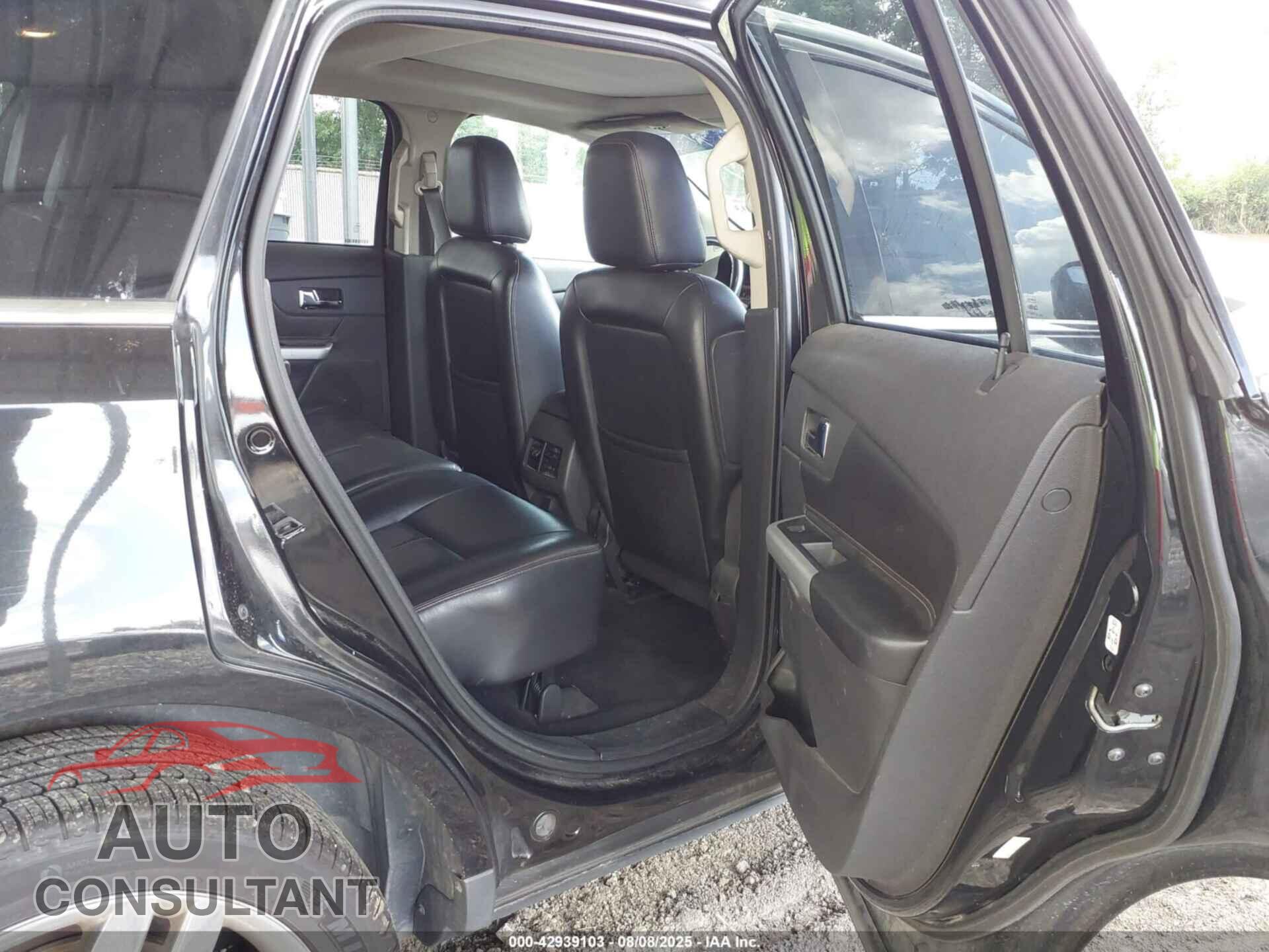 FORD EDGE 2011 - 2FMDK3KC6BBA18570