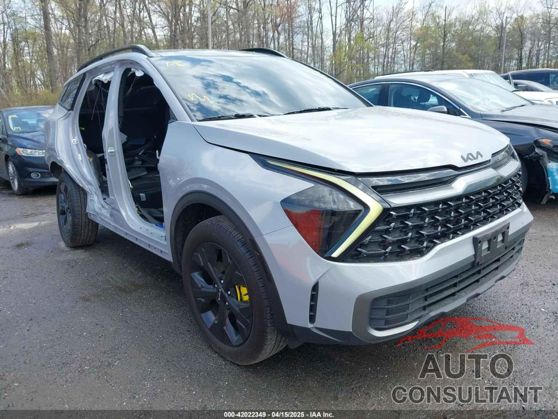KIA SPORTAGE 2023 - 5XYK6CAF6PG095342