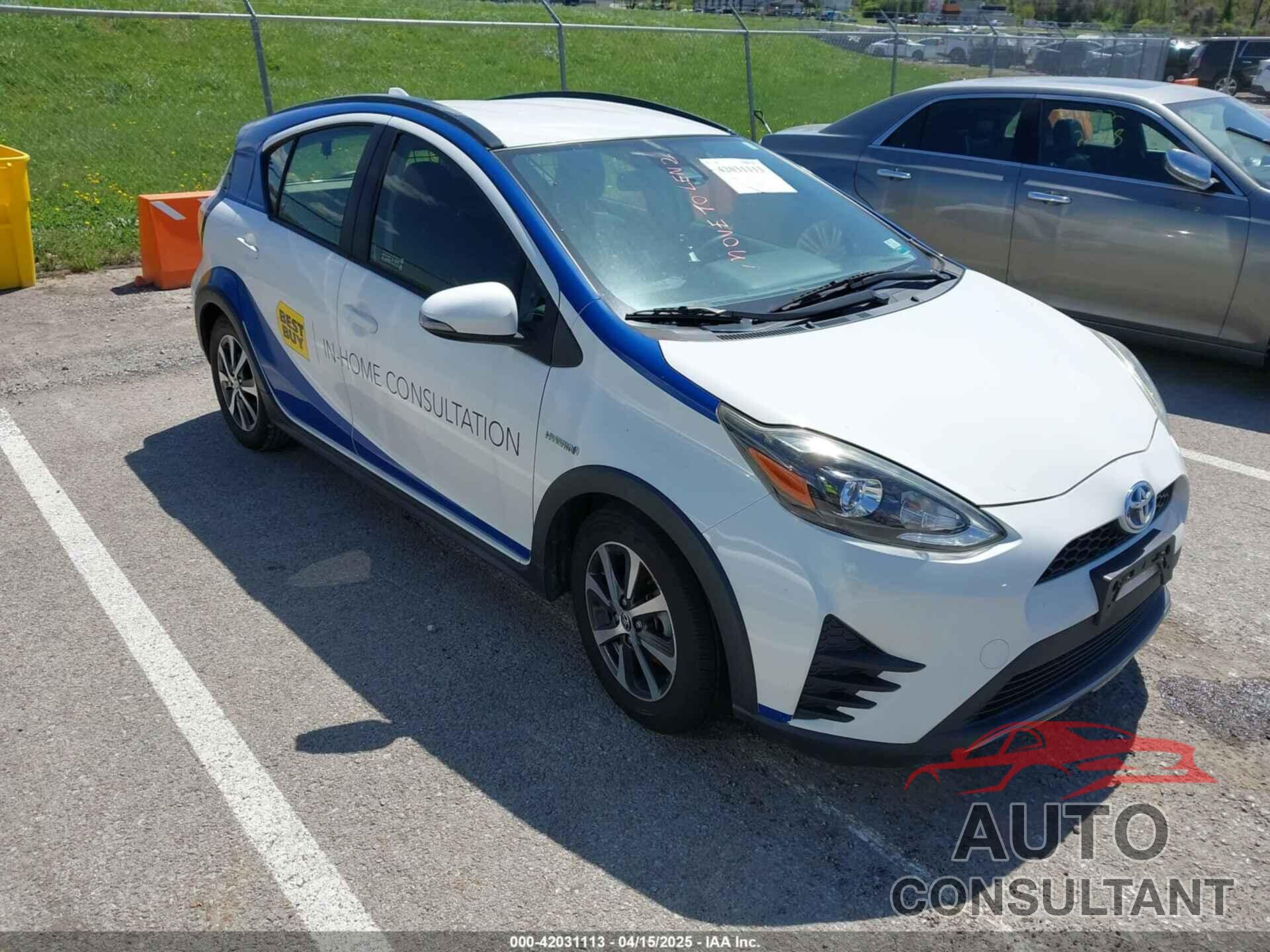 TOYOTA PRIUS C 2018 - JTDKDTB39J1615759