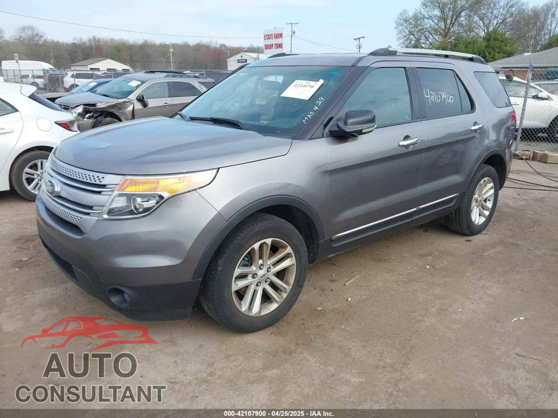 FORD EXPLORER 2012 - 1FMHK8D84CGA81989