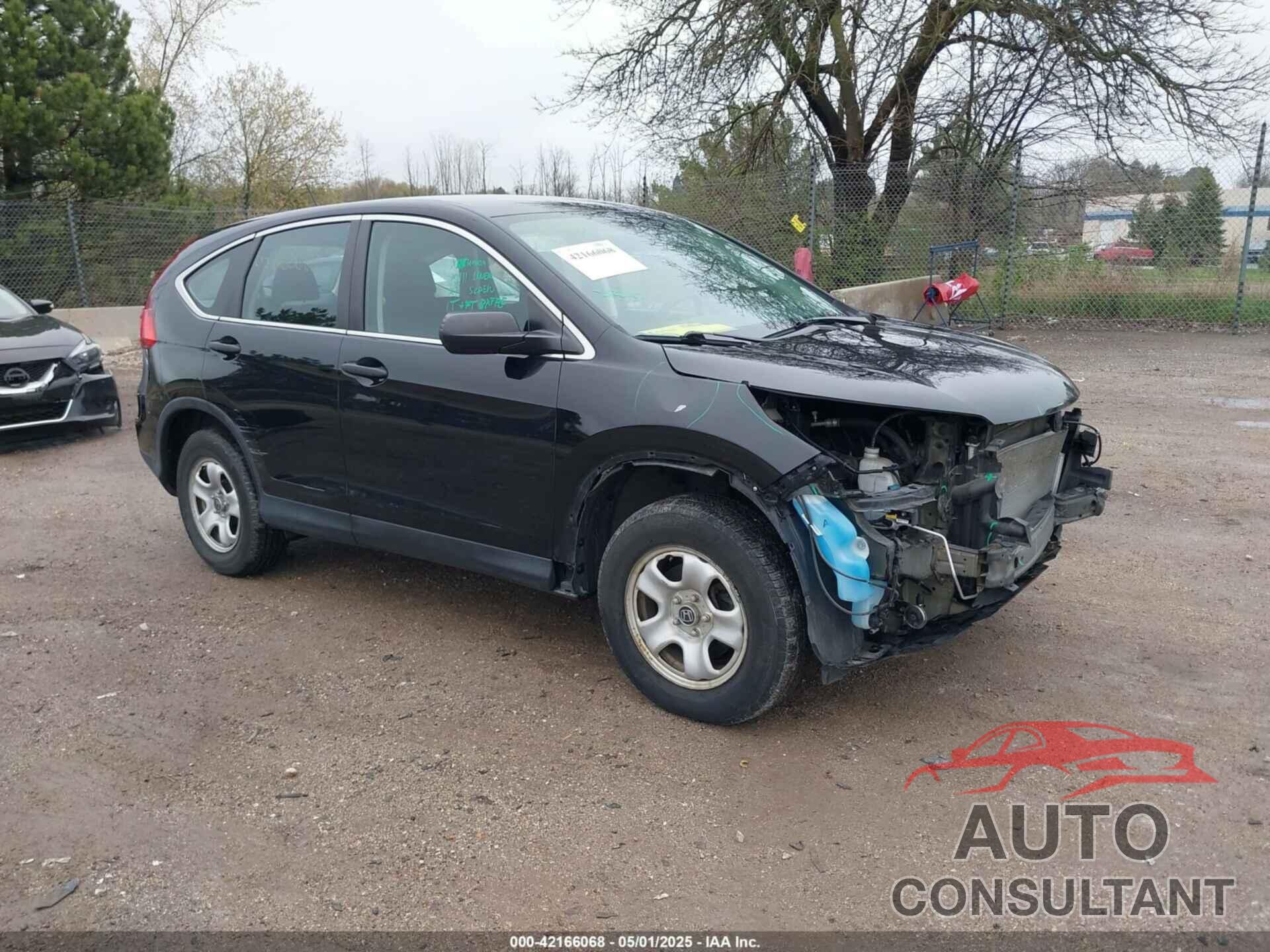 HONDA CR-V 2016 - 5J6RM4H35GL141019
