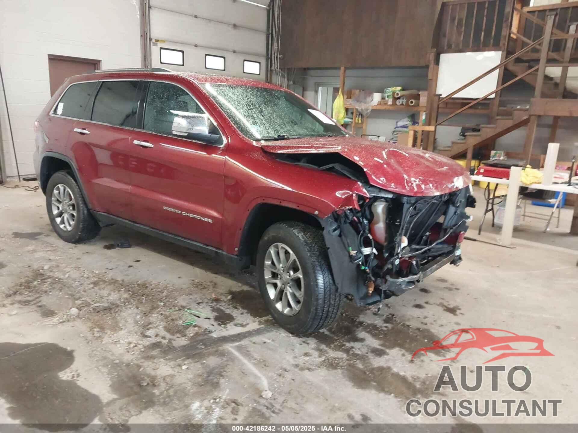 JEEP GRAND CHEROKEE 2015 - 1C4RJFBG3FC216319