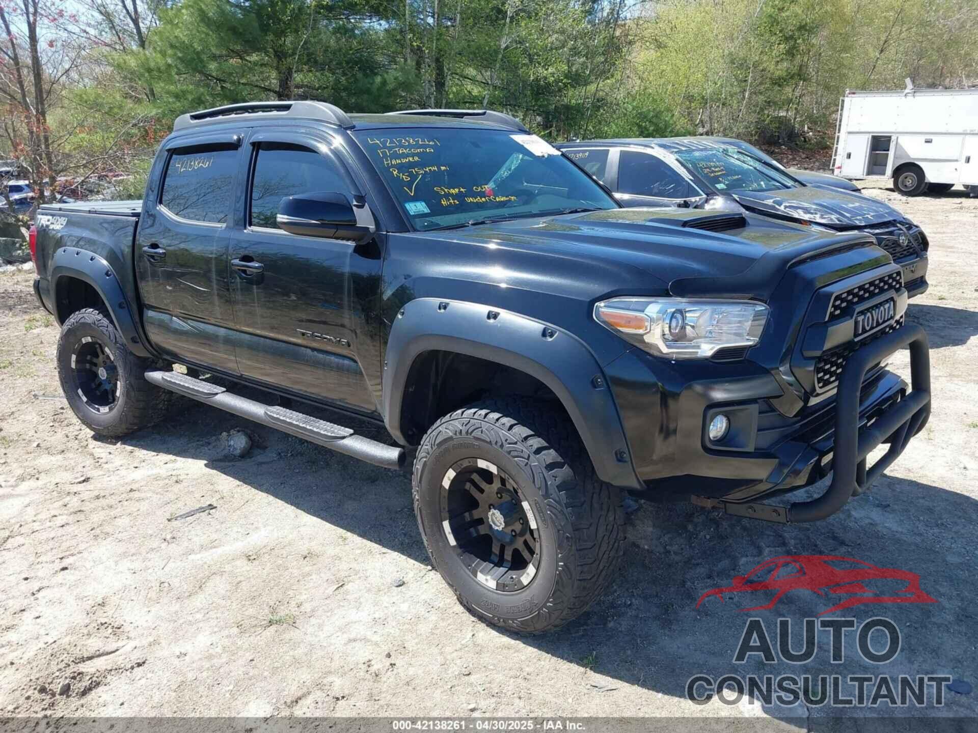 TOYOTA TACOMA 2017 - 3TMCZ5AN1HM062459