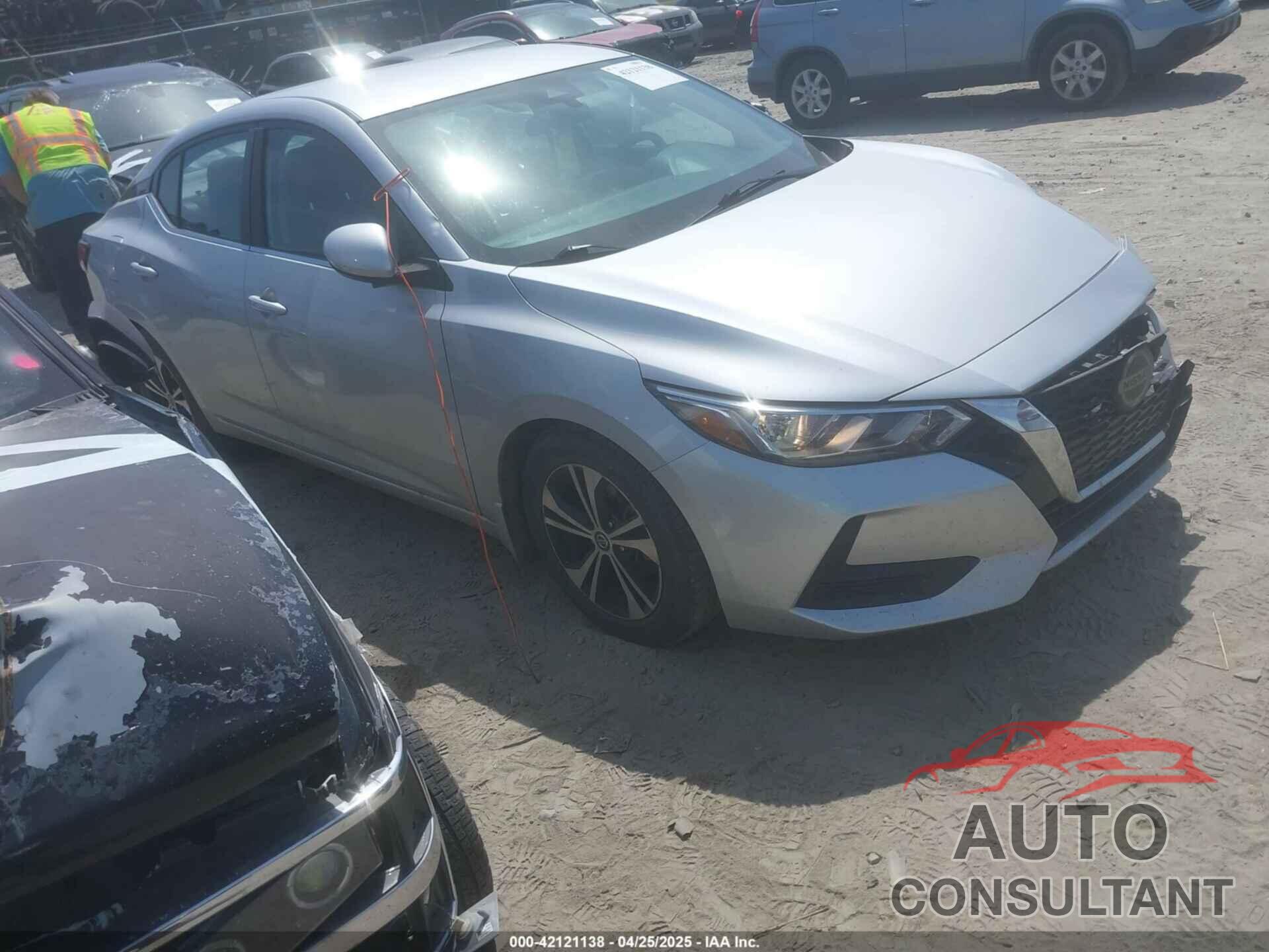 NISSAN SENTRA 2020 - 3N1AB8CV9LY208007