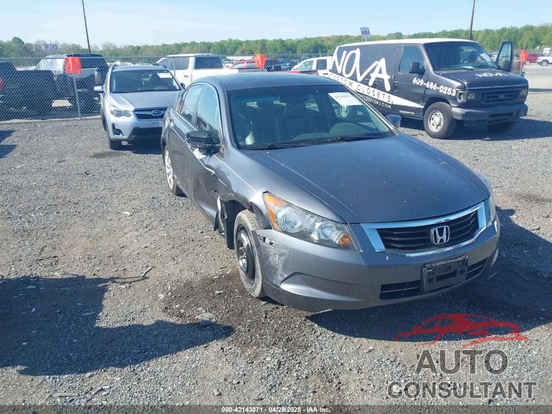 HONDA ACCORD 2009 - 1HGCP26809A154167