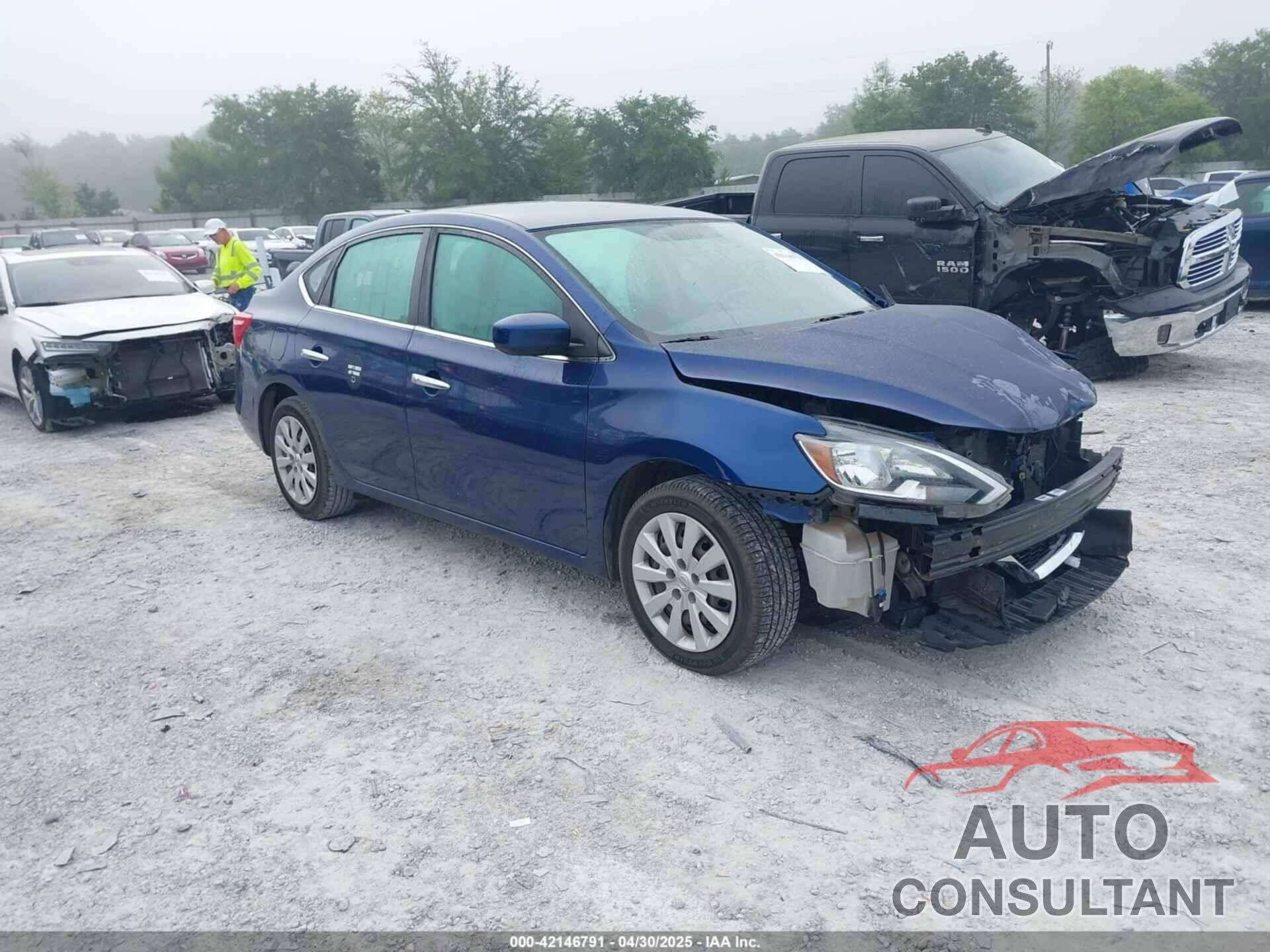 NISSAN SENTRA 2017 - 3N1AB7AP3HY302986