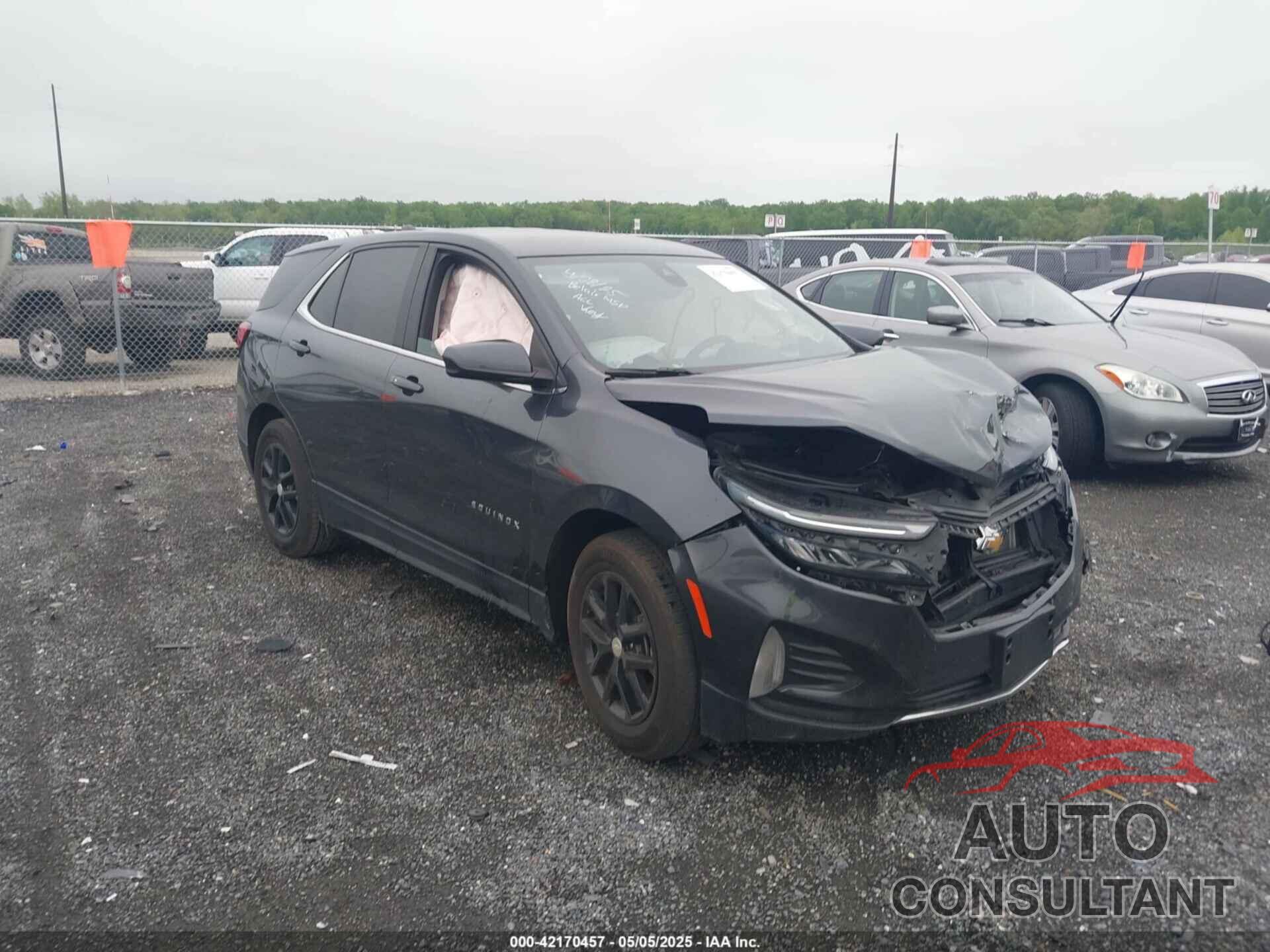 CHEVROLET EQUINOX 2022 - 3GNAXKEV0NS100297