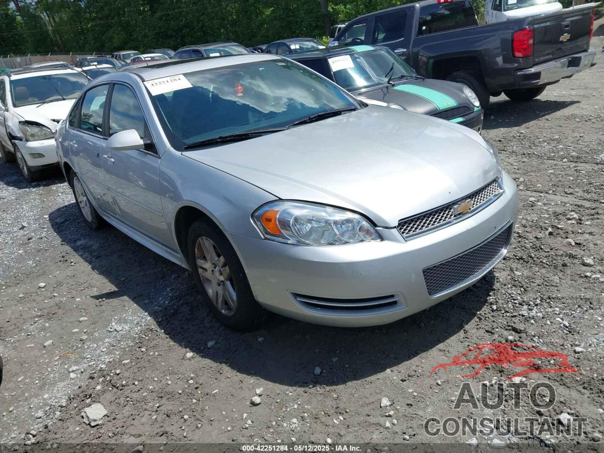 CHEVROLET IMPALA LIMITED 2014 - 2G1WB5E35E1108865