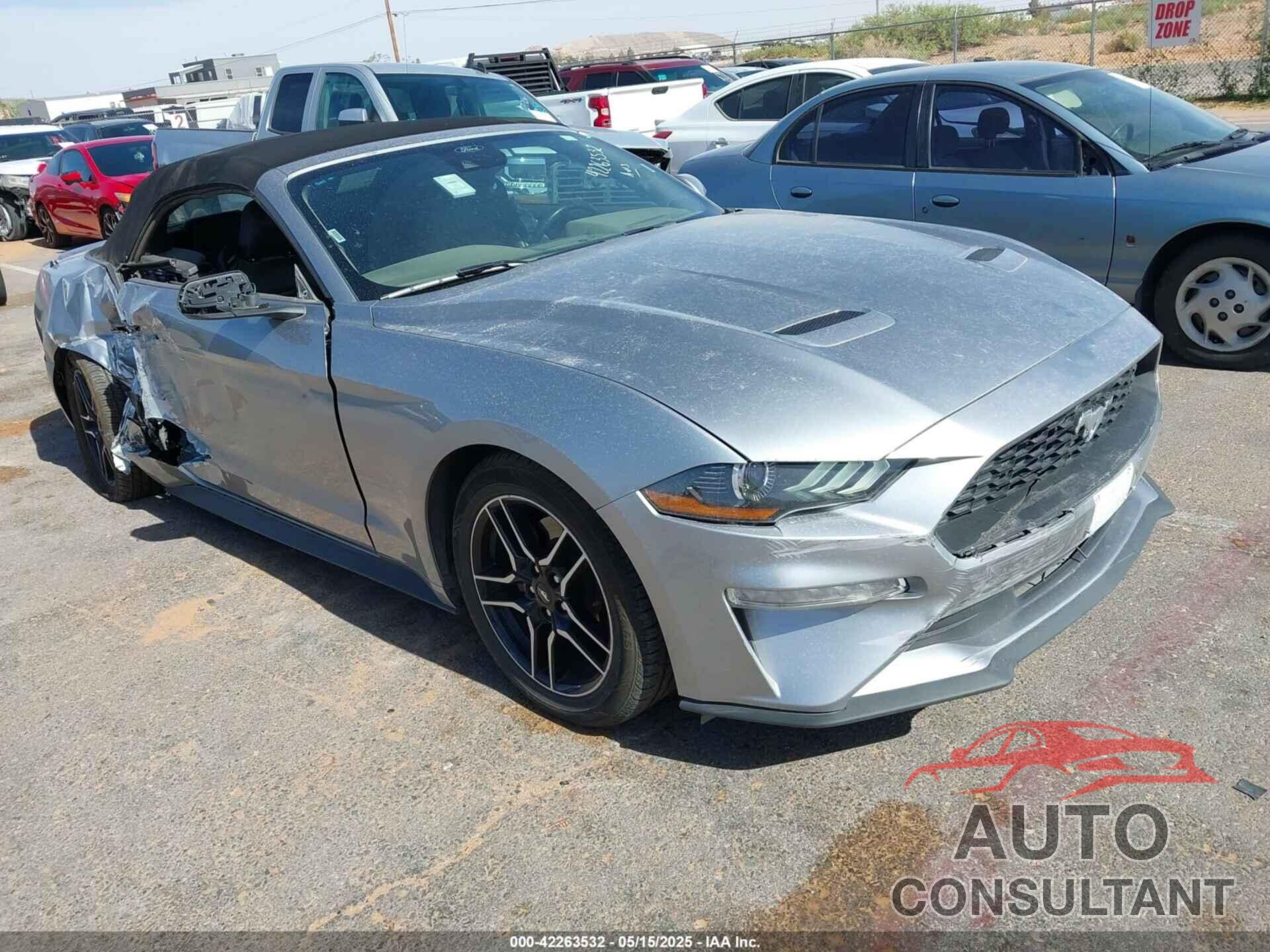FORD MUSTANG 2023 - 1FATP8UH8P5111471