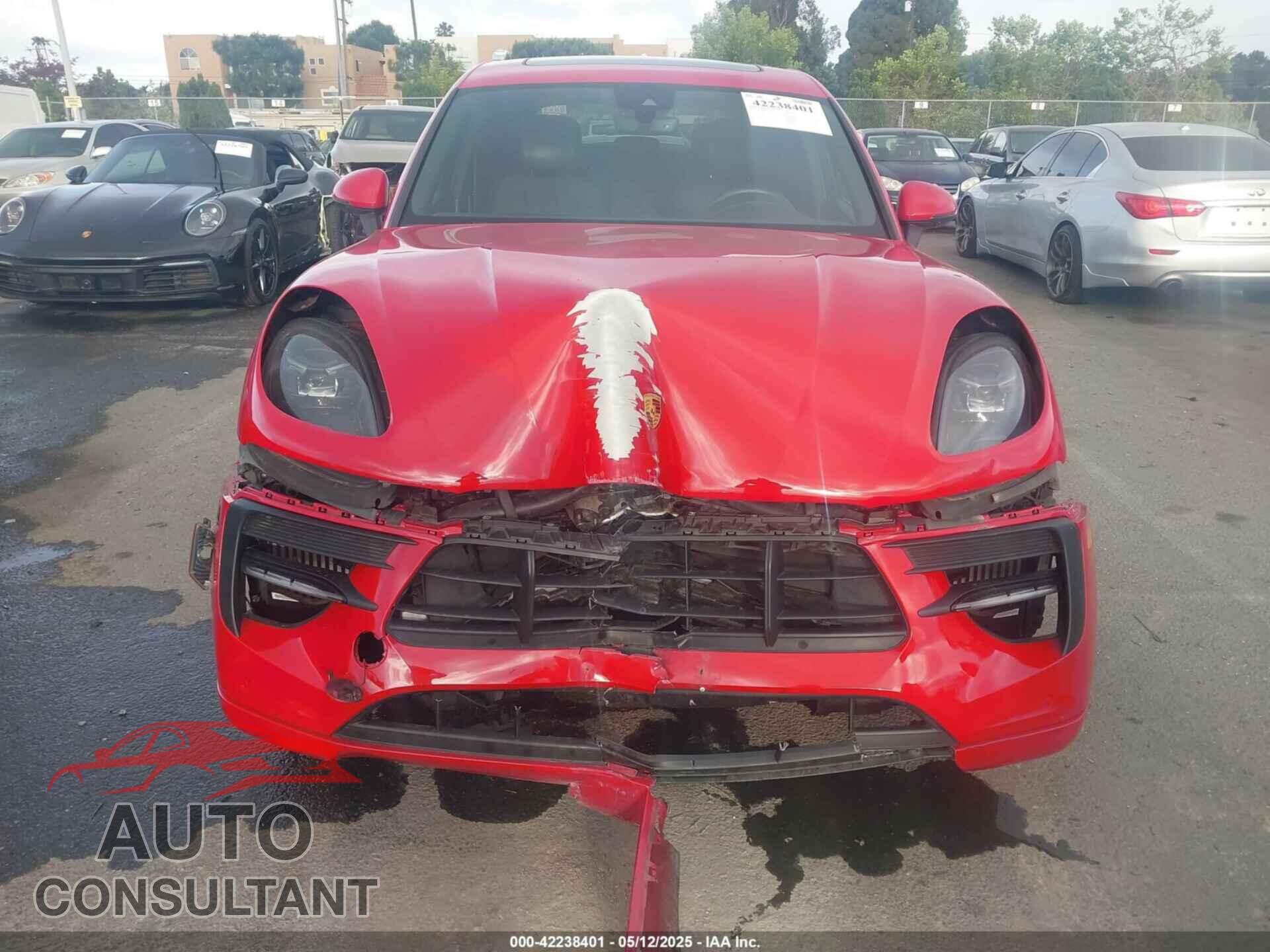 PORSCHE MACAN 2020 - WP1AG2A55LLB55876