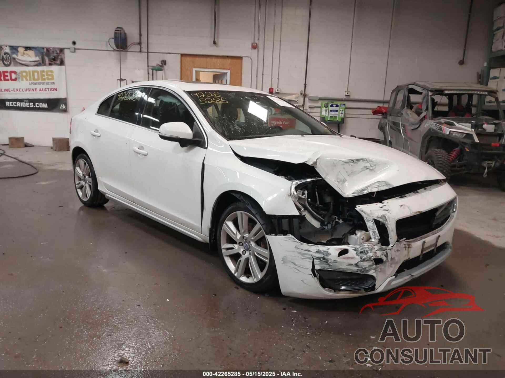 VOLVO S60 2012 - YV1622FS8C2128823