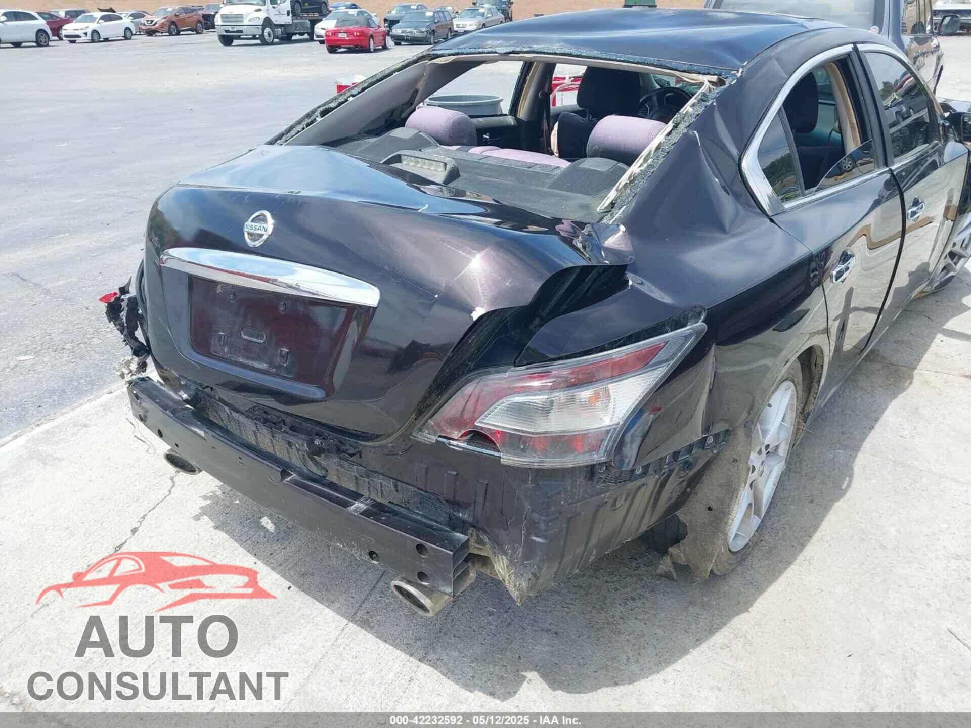 NISSAN MAXIMA 2014 - 1N4AA5AP4EC454502