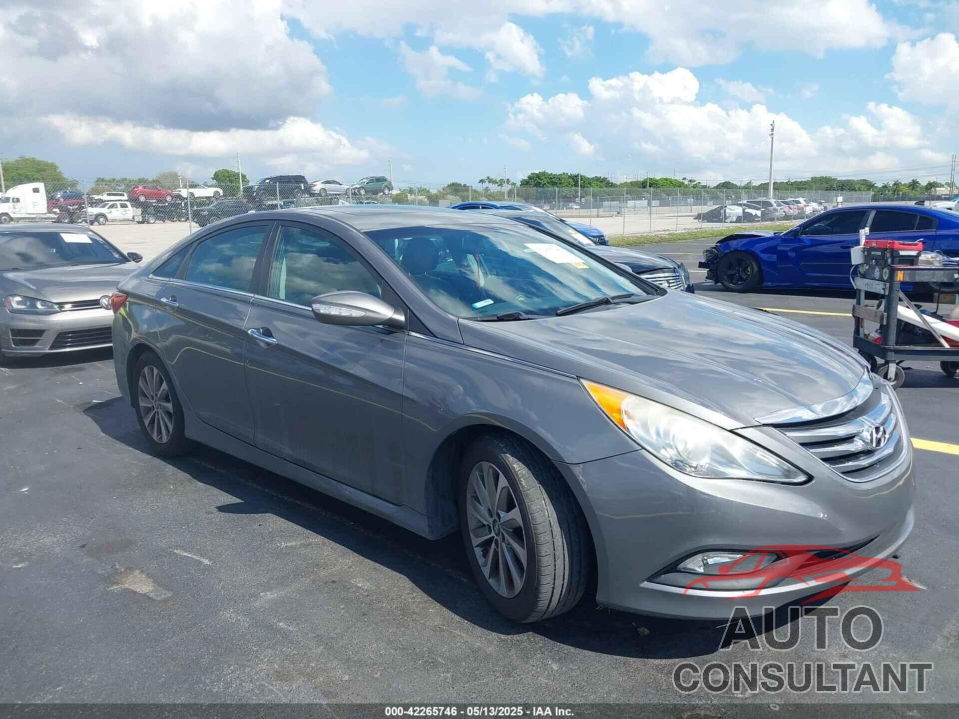HYUNDAI SONATA 2014 - 5NPEC4AB8EH911272