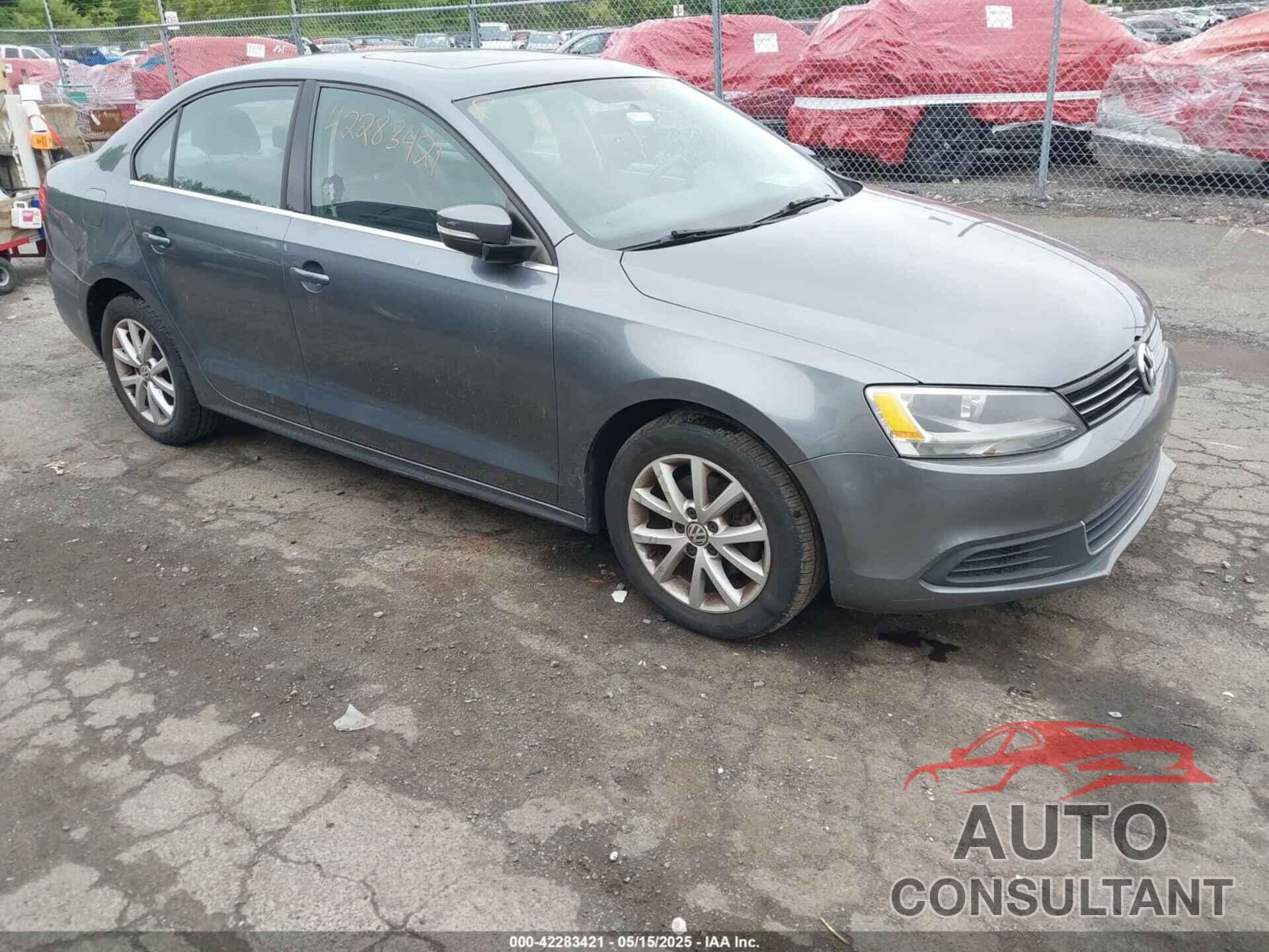 VOLKSWAGEN JETTA 2013 - 3VWDX7AJ3DM397748