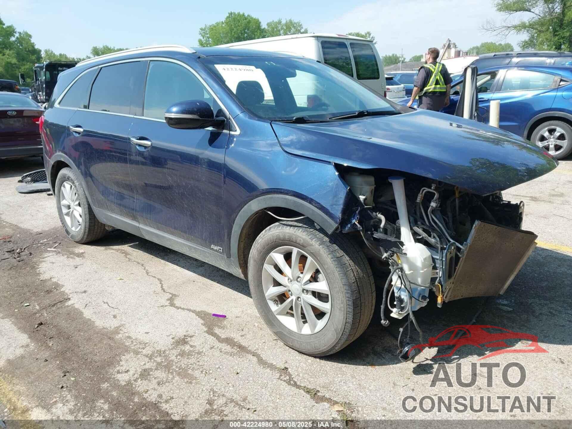 KIA SORENTO 2017 - 5XYPGDA57HG191420