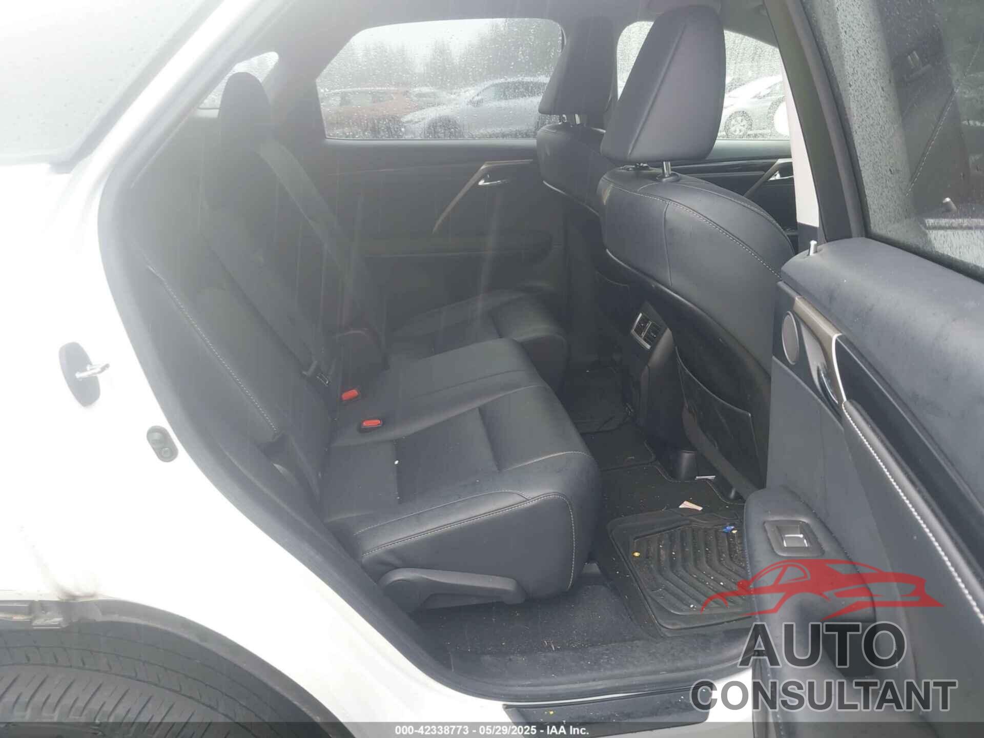 LEXUS RX 350 2022 - 2T2AZMDA4NC338692