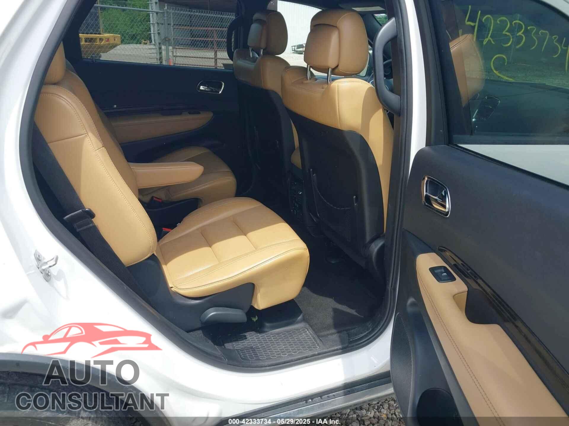 DODGE DURANGO 2015 - 1C4RDJEG7FC917869