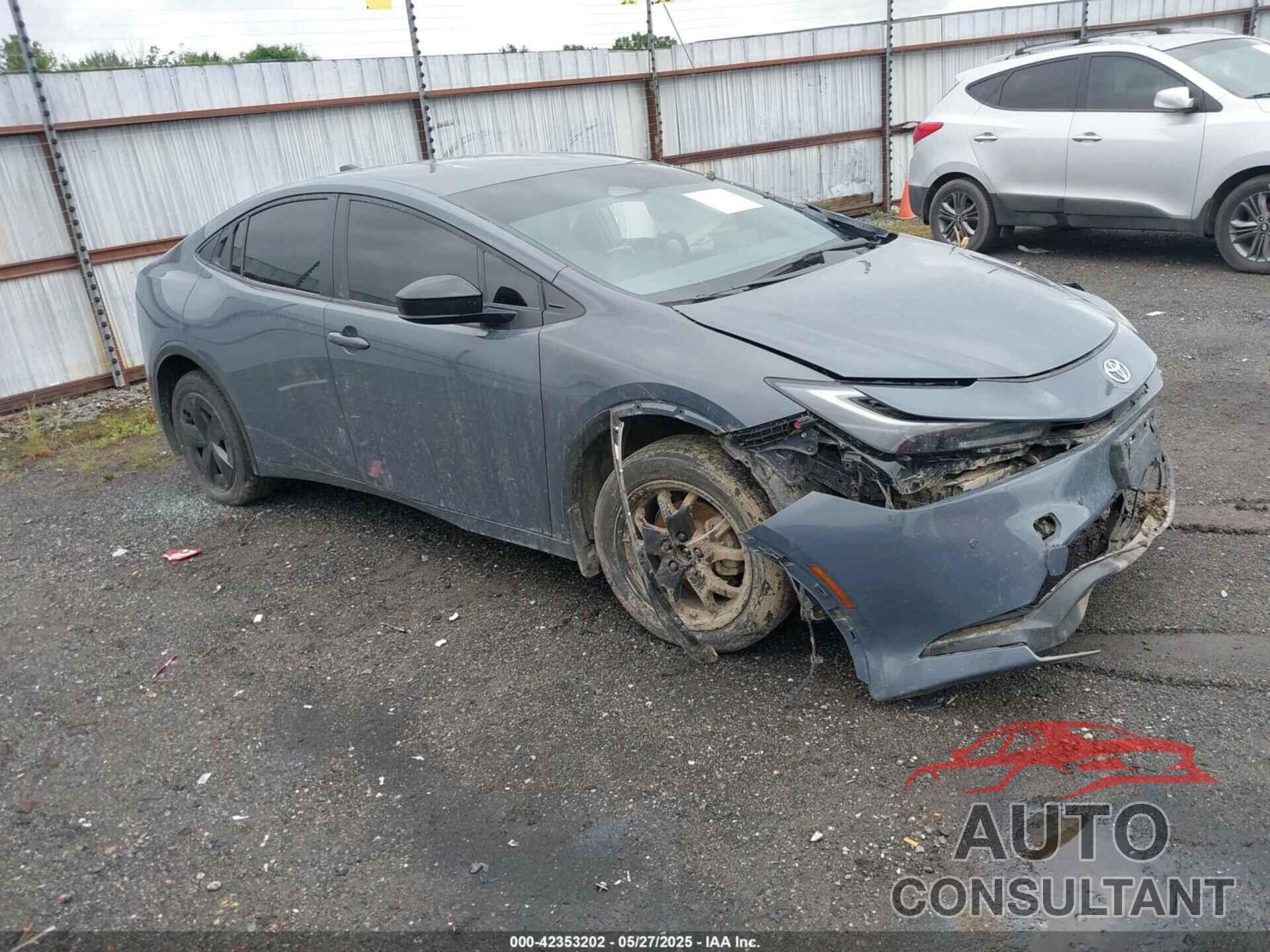 TOYOTA PRIUS 2024 - JTDACAAU2R3048503