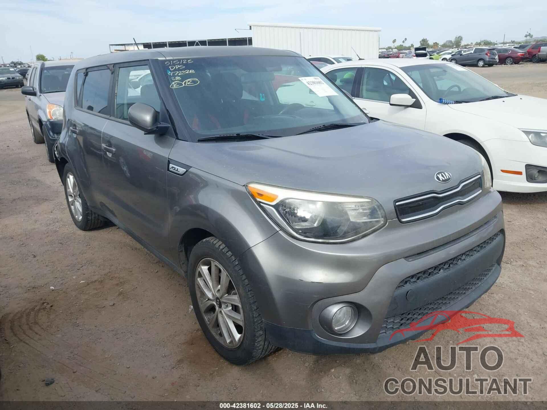 KIA SOUL 2018 - KNDJP3A52J7512122