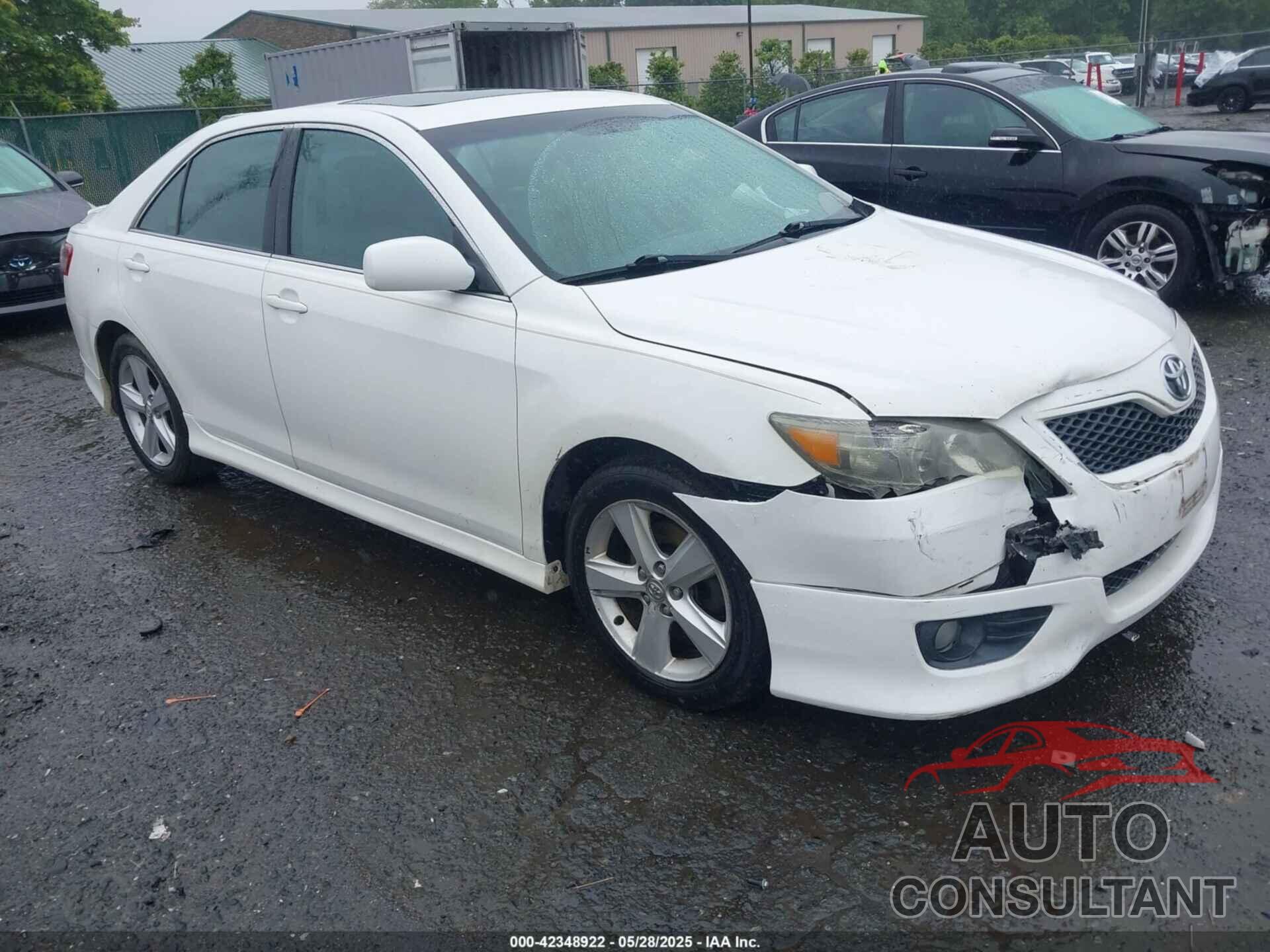 TOYOTA CAMRY 2010 - 4T1BF3EK5AU550058