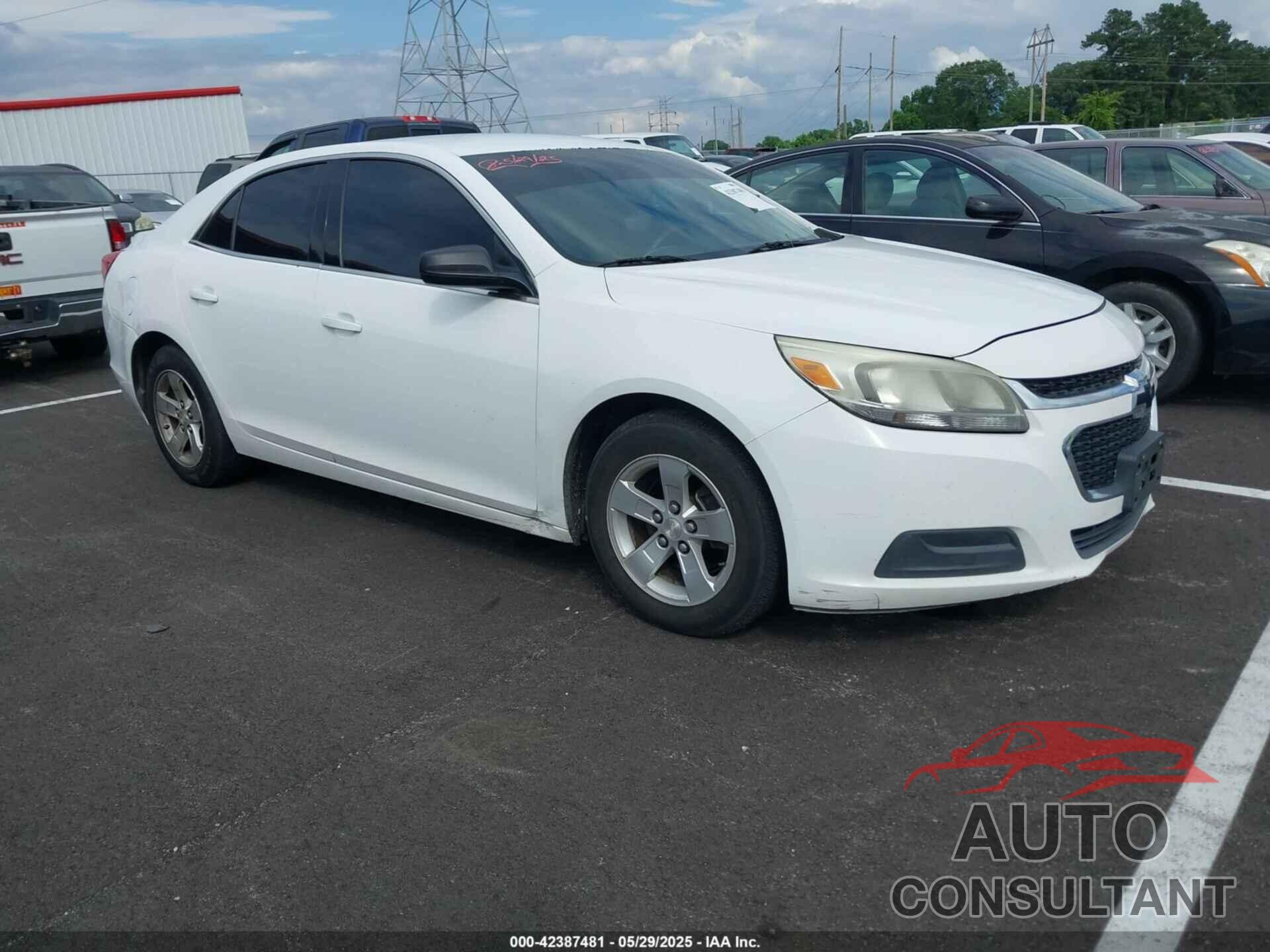 CHEVROLET MALIBU 2014 - 1G11B5SL9EF127216