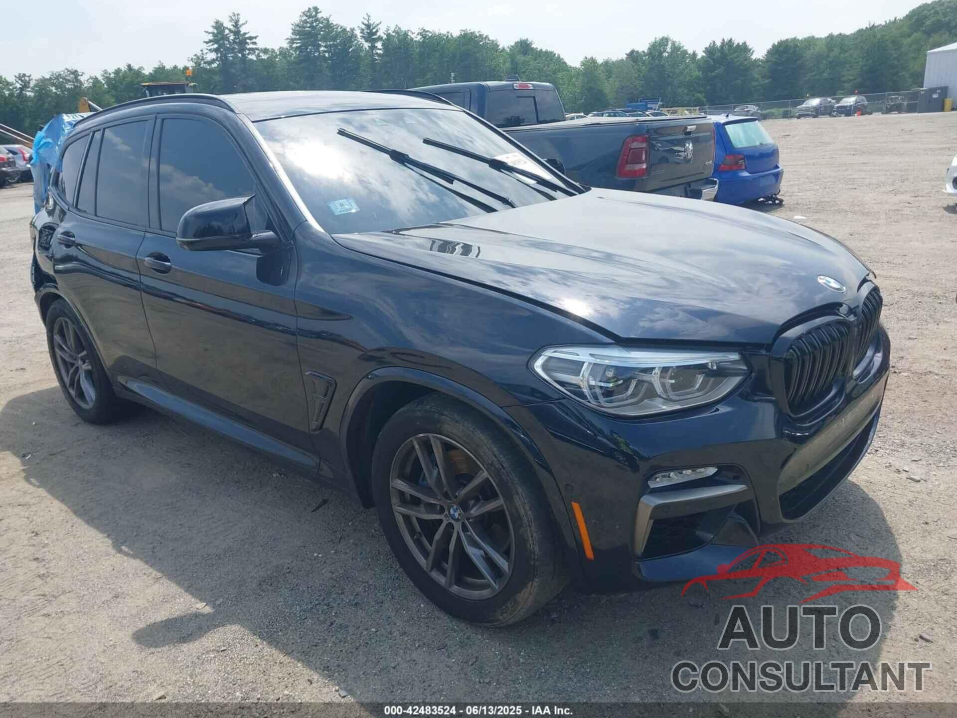 BMW X3 2019 - 5UXTS3C54K0Z07156