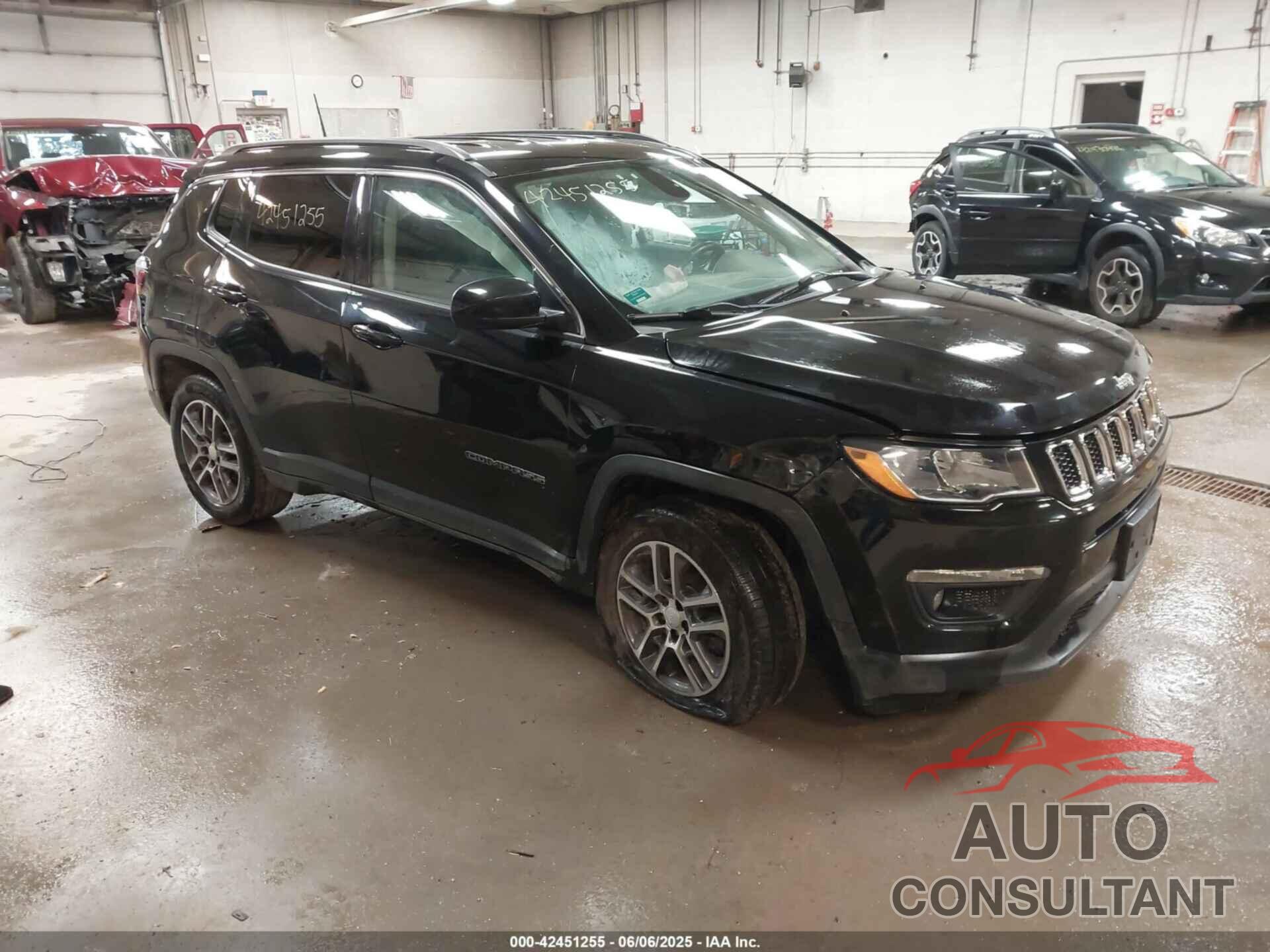 JEEP NEW COMPASS 2017 - 3C4NJDBB9HT607330