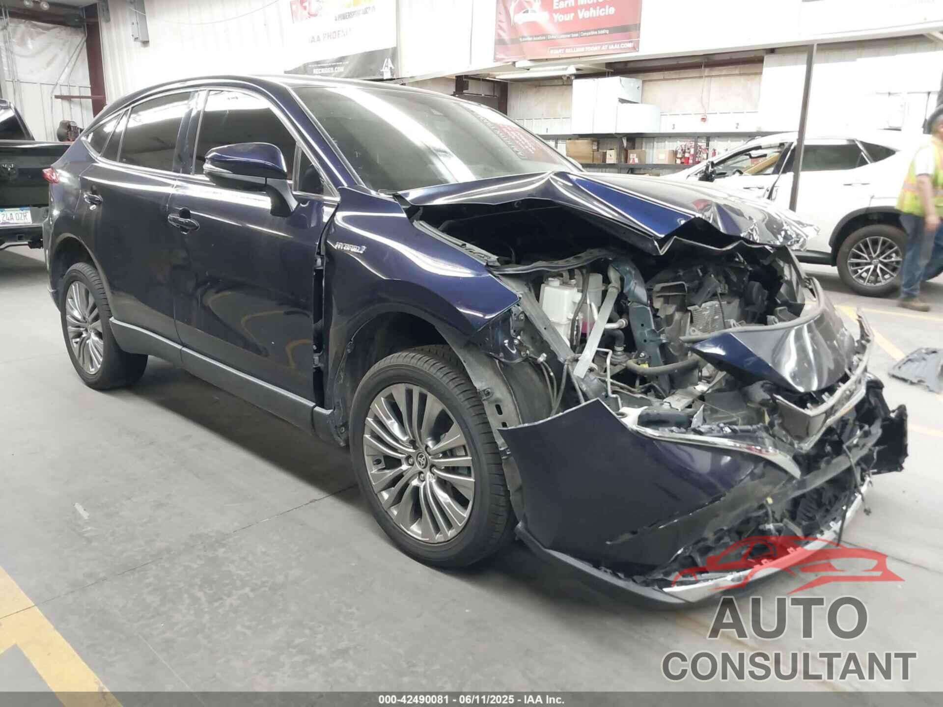 TOYOTA VENZA 2021 - JTEAAAAH6MJ072036