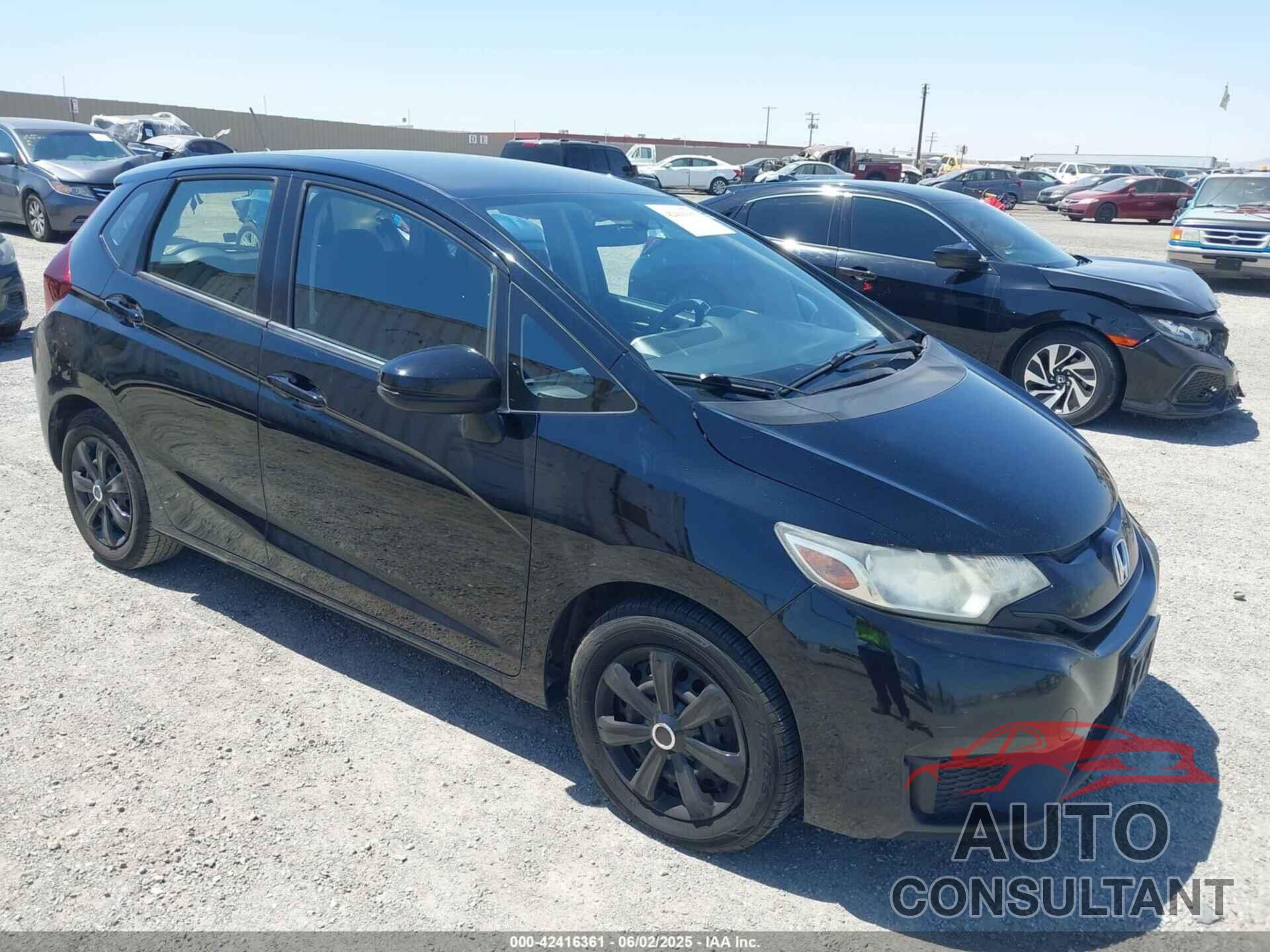 HONDA FIT 2016 - JHMGK5H50GX015491
